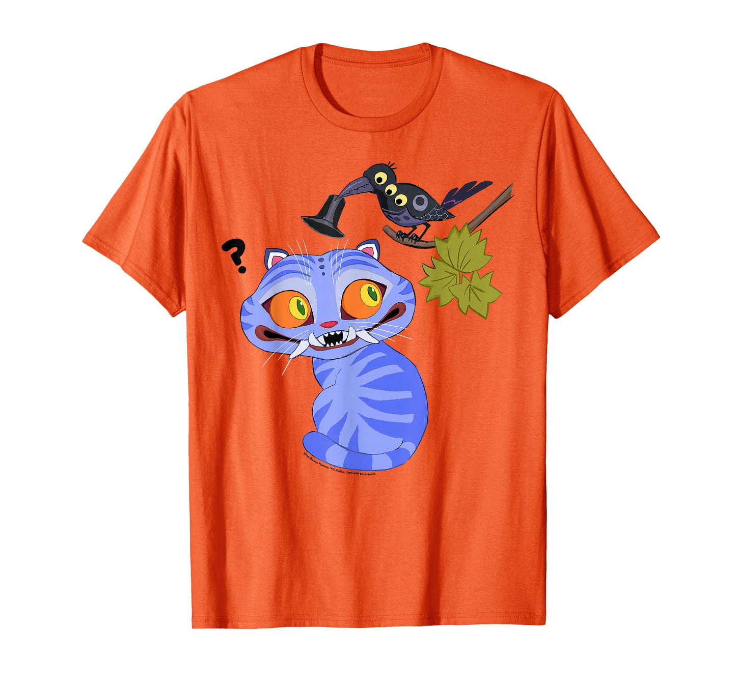 Kpop Demon Hunters Halloween Derpy & Sussy Playing with Hat T-Shirt