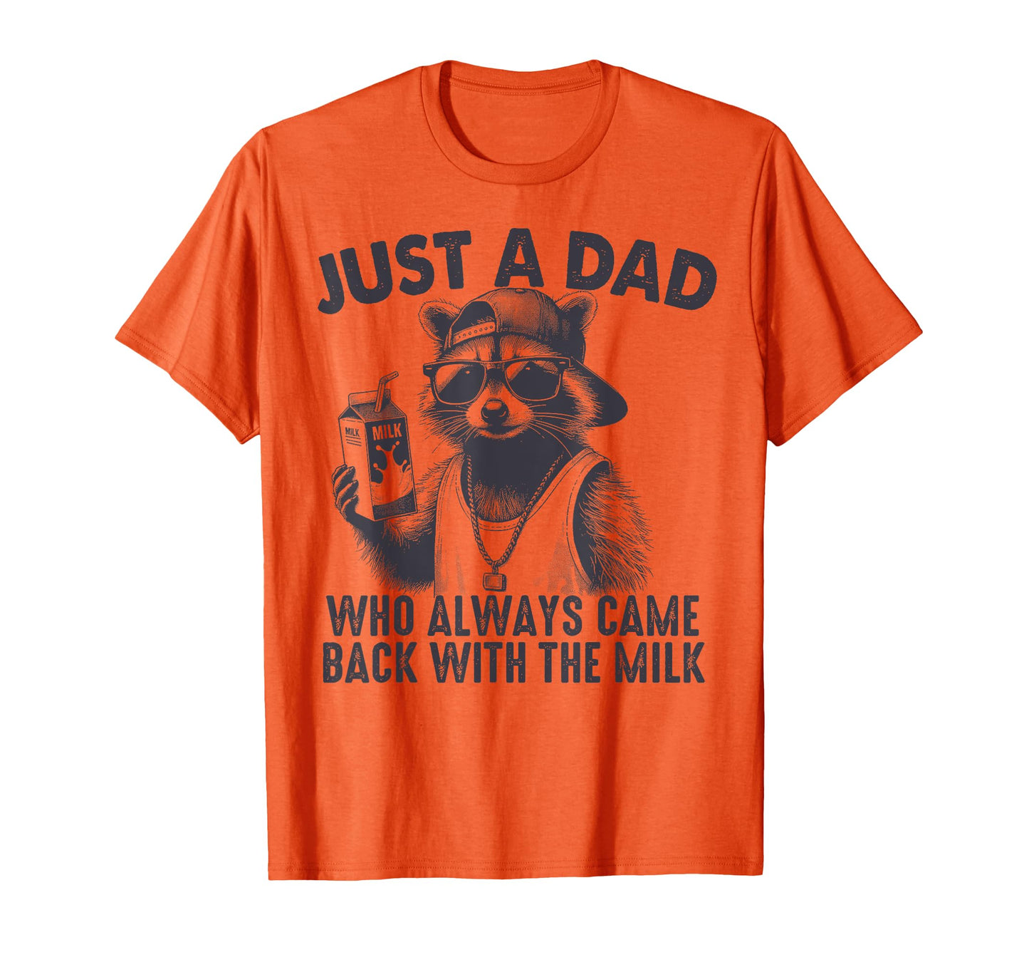 with the milk fathers day T-Shirt