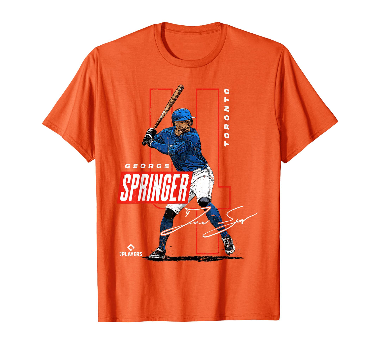 George Springer | MLB Baseball Players| MLBGS201M T-Shirt