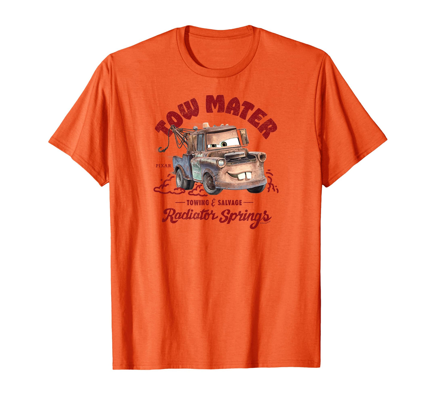 Cars - Tow Mater - Towing & Salvage T-Shirt
