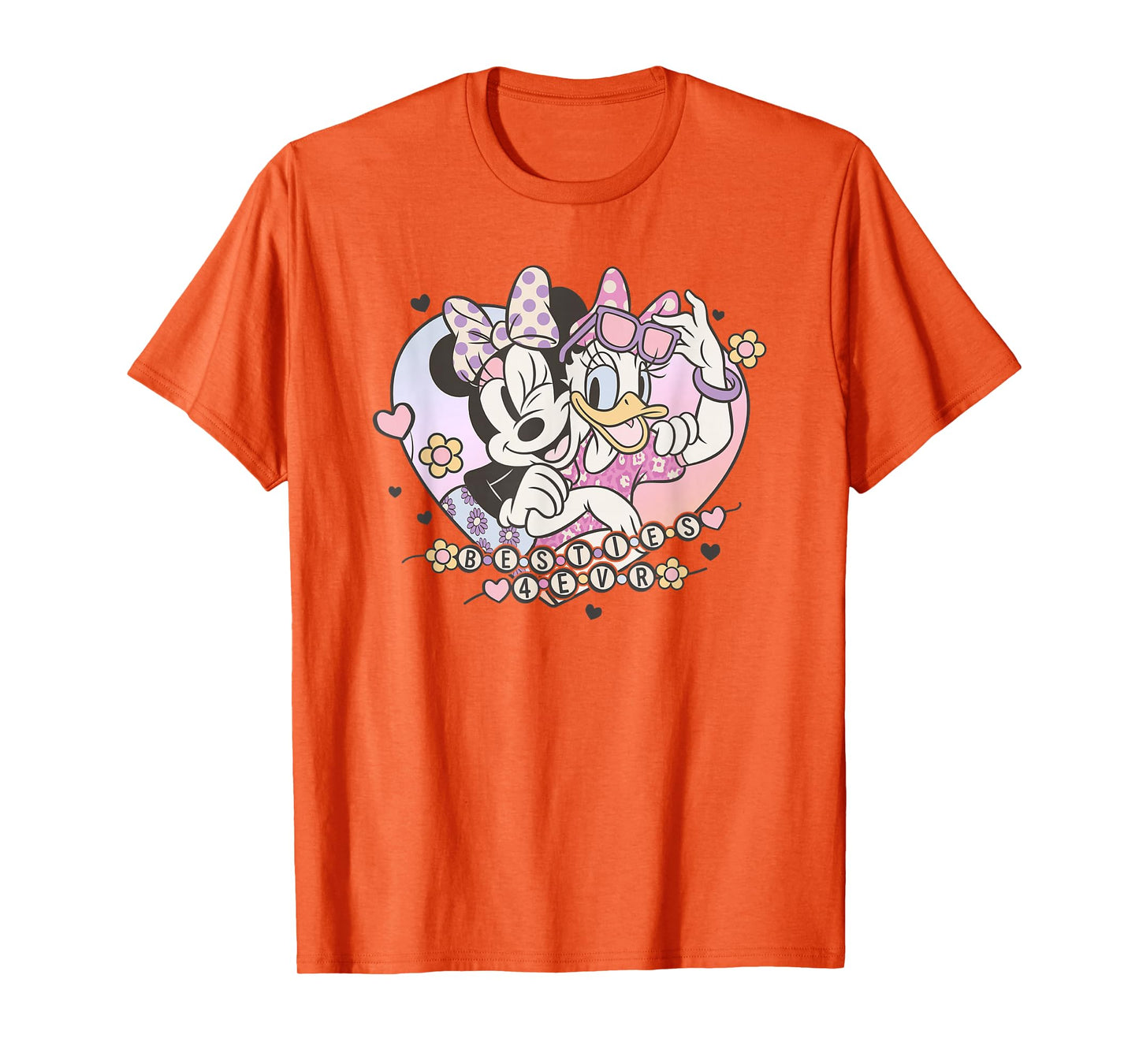 Disney Mickey And Friends Besties 4 Ever Minnie And Daisy T-Shirt
