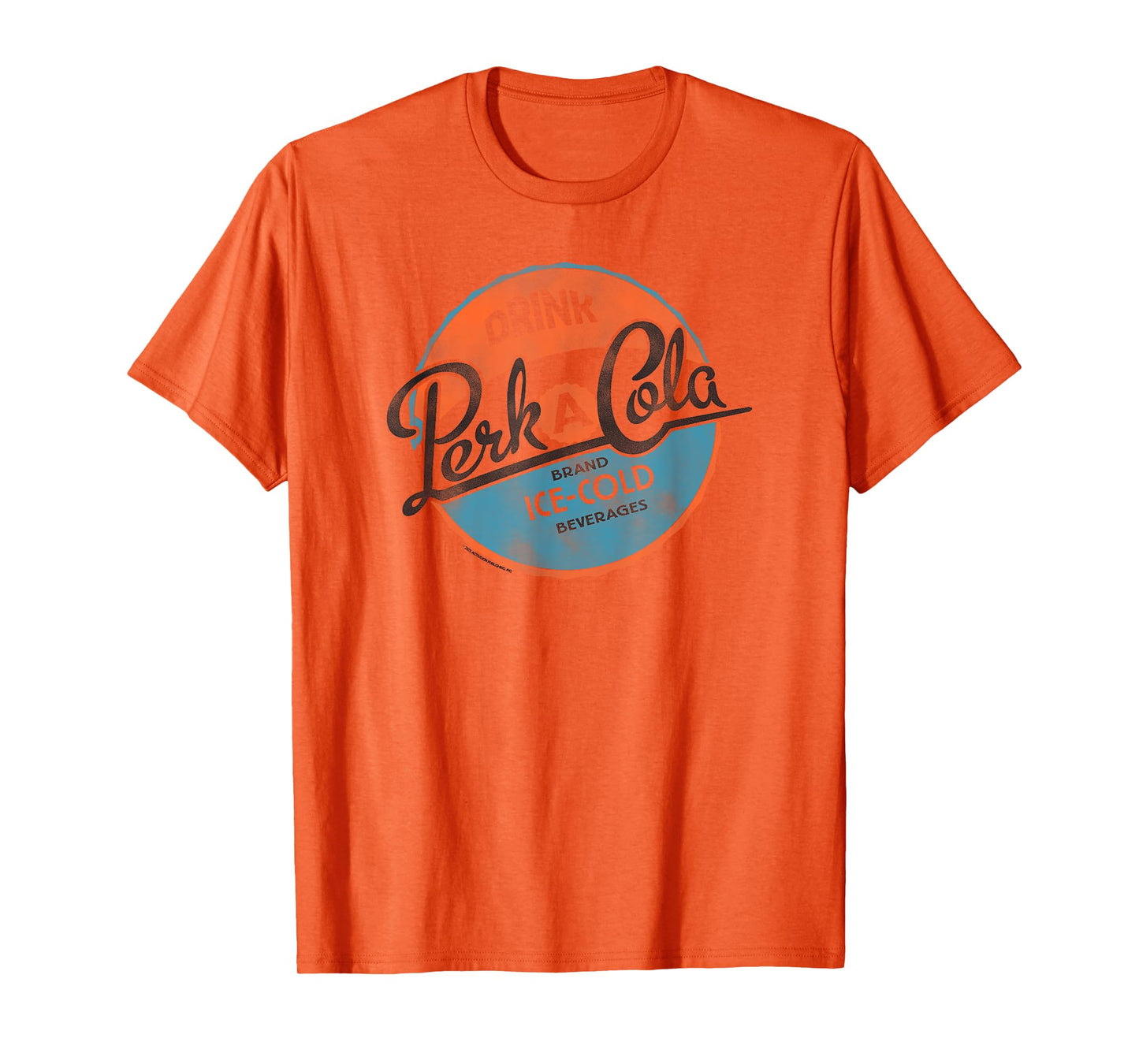 Call of Duty Perk a Cola Bottle Cap Video Game T-Shirt