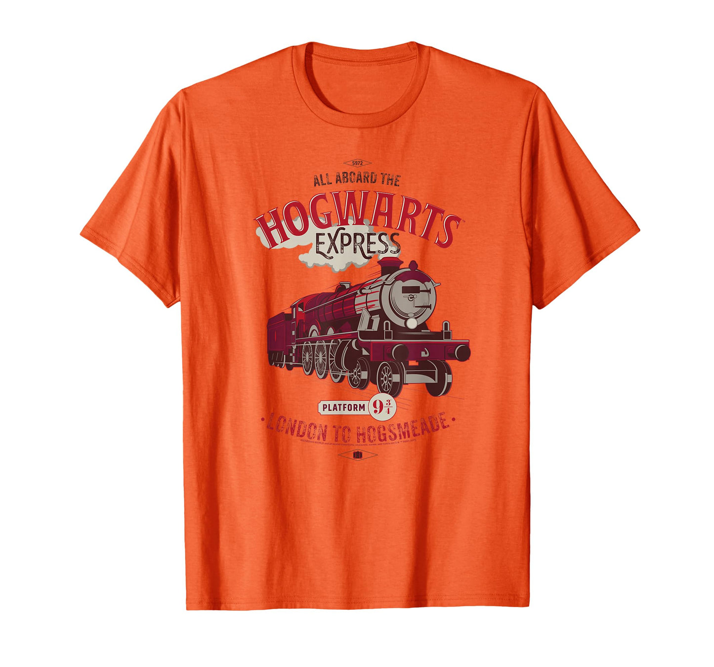 Harry Potter Hogwarts Express London to Hogsmeade T-Shirt