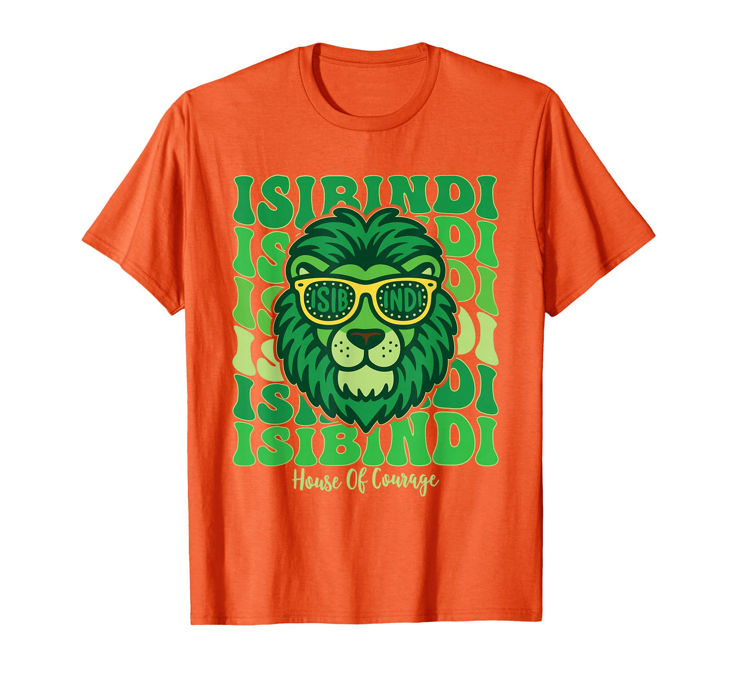 School Spirit Isibindi House of Courage School System T-Shirt