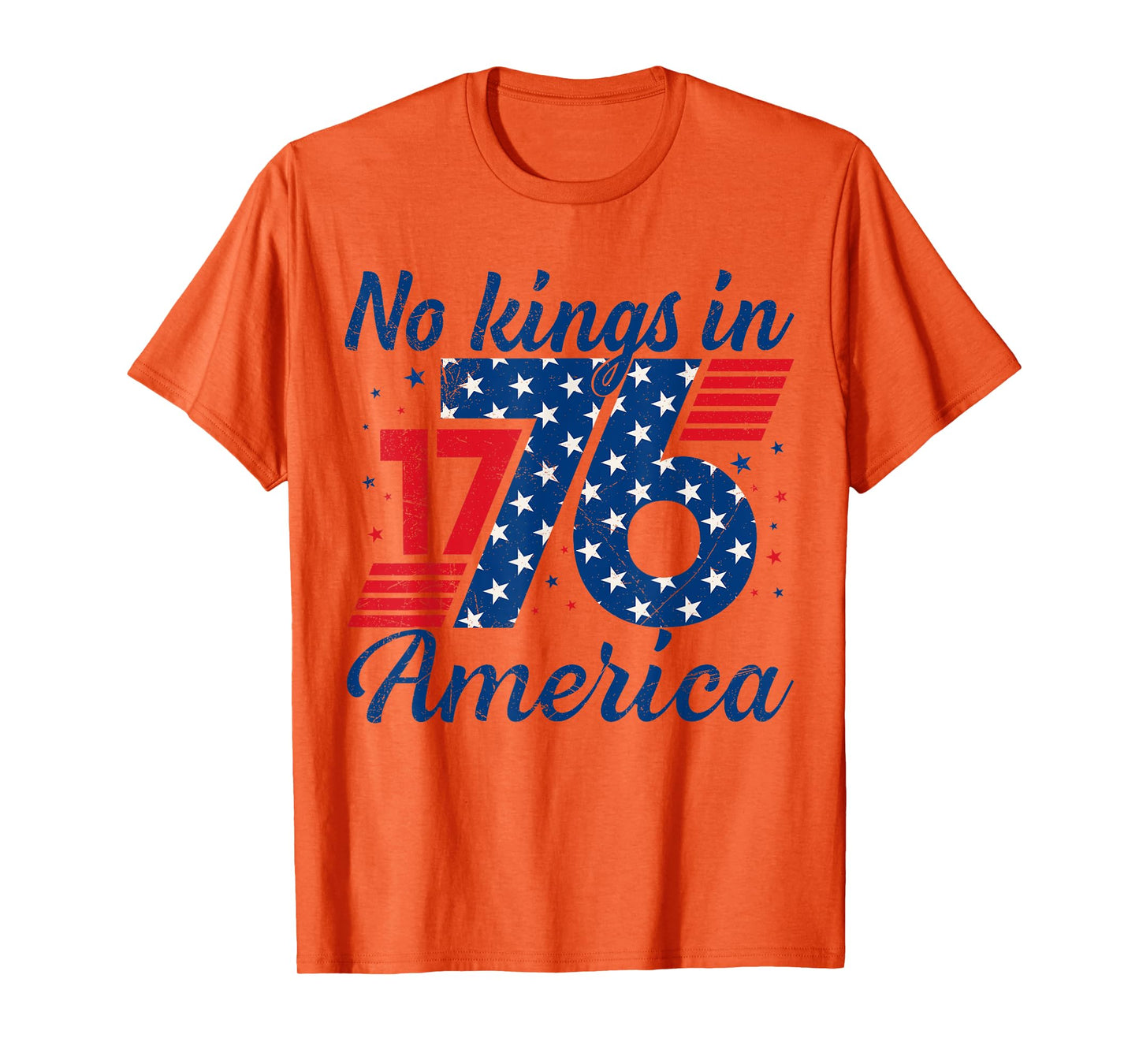 No Kings In America We The People Vintage T-Shirt