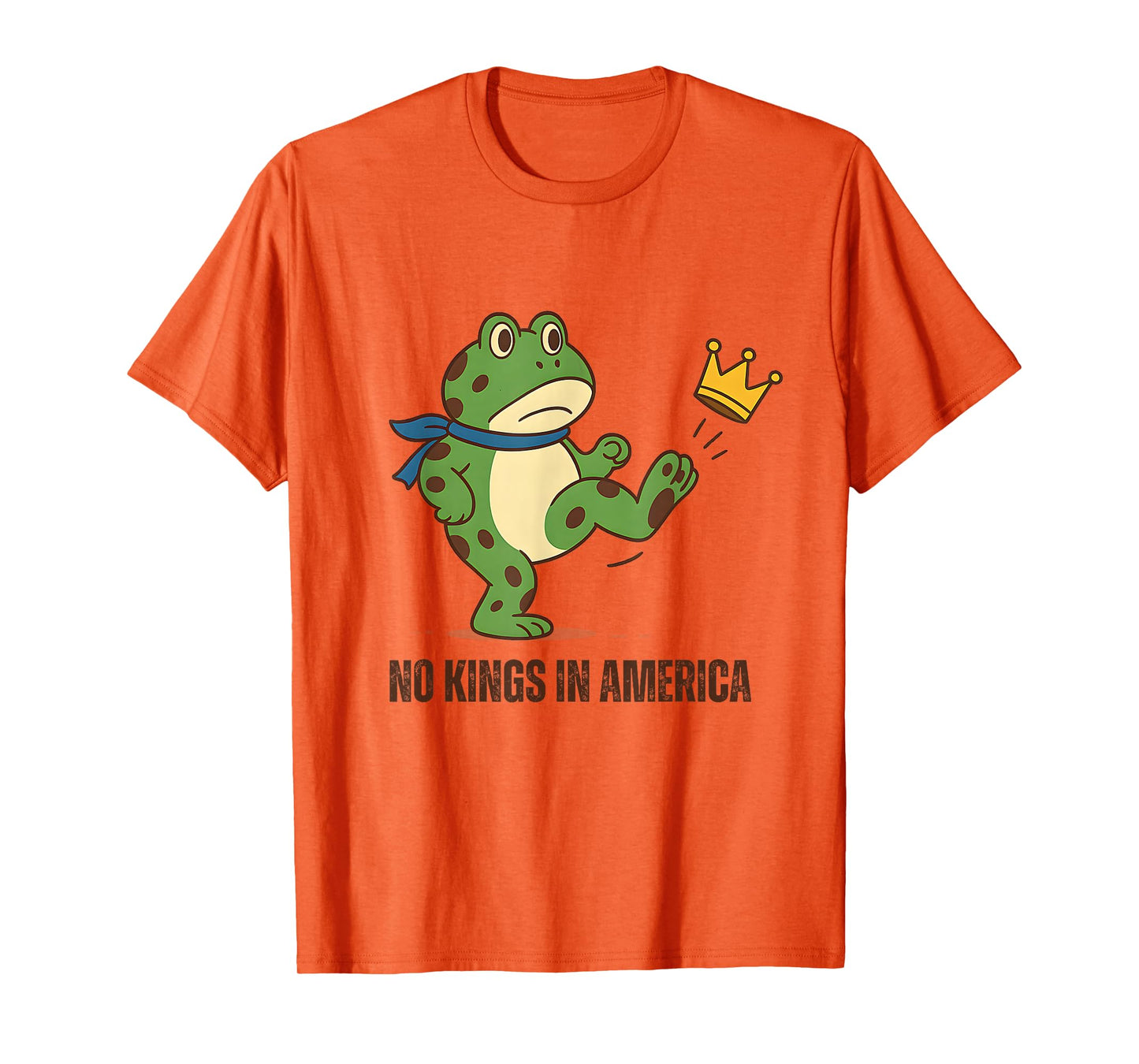 Frog Portland Protest No Kings in America T-Shirt