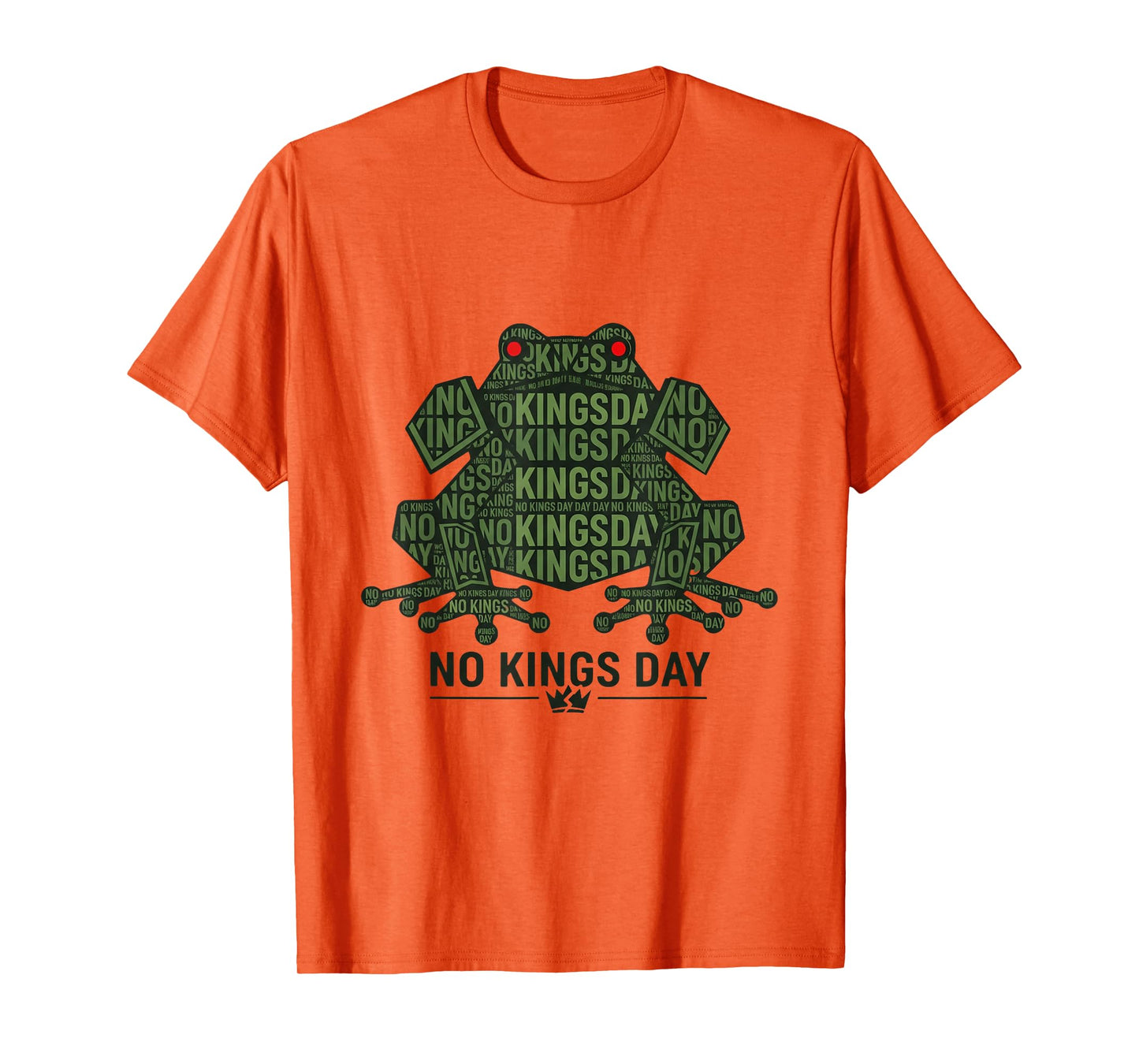 from Protest Oregon No Kings Day Portland Shirt T-Shirt