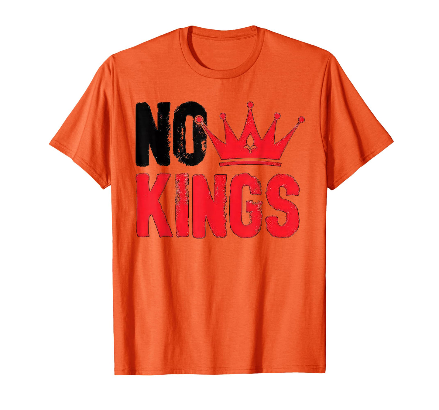 White No Kings Shirt Men Women No Kings T-Shirt