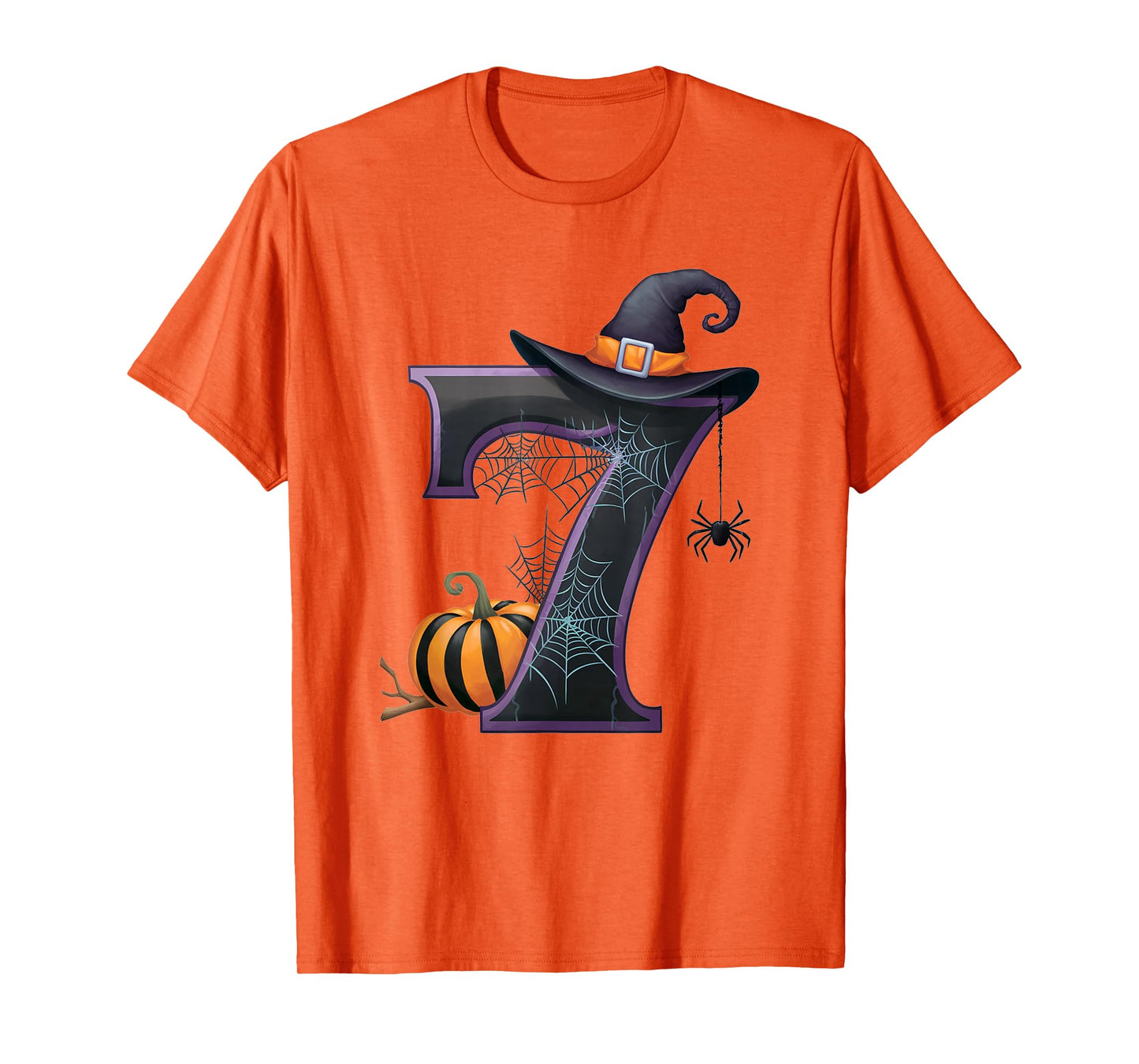 Six Seven Meme 6 7 Funny Halloween Couple Matching Costume T-Shirt