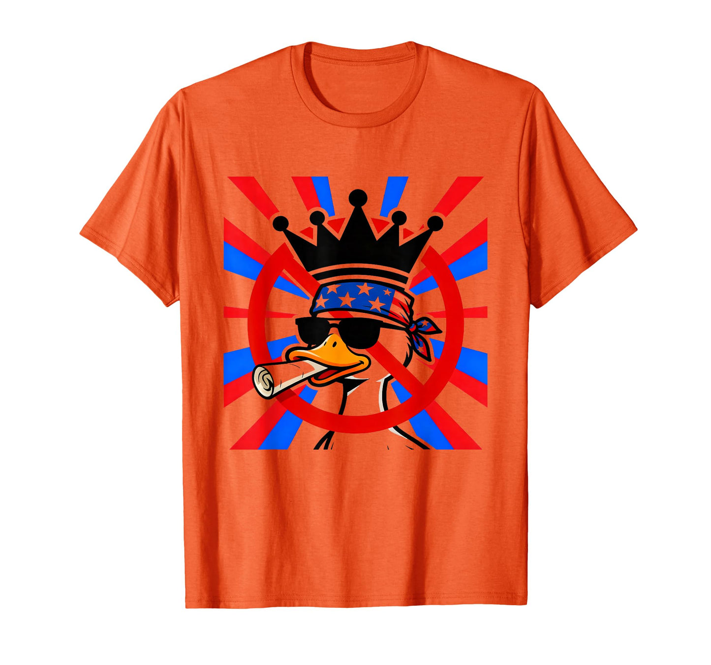 Crown Duck No Kings in America T-Shirt
