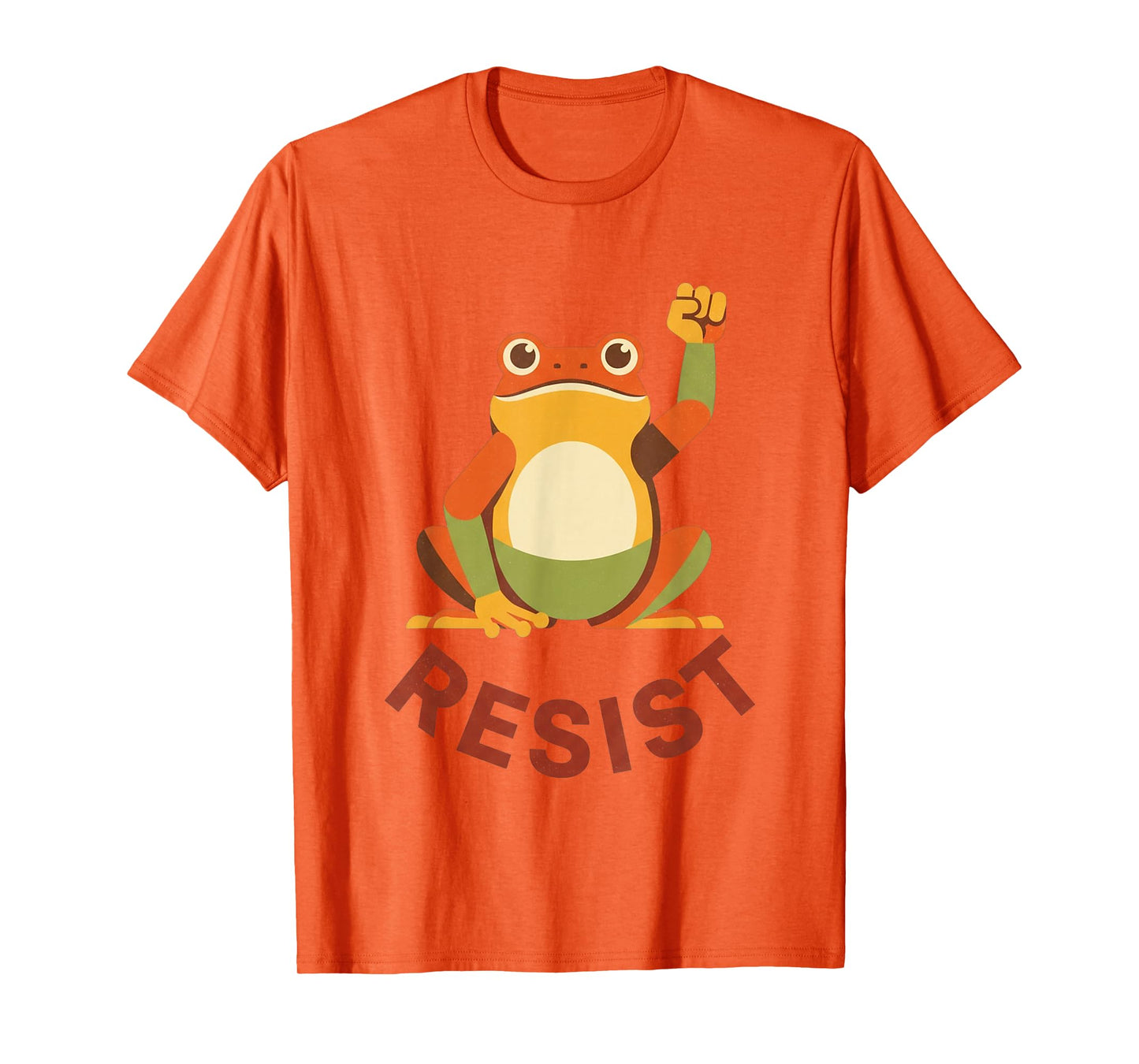Portland Frog Protest Shirt Funny Portland Frog T-Shirt