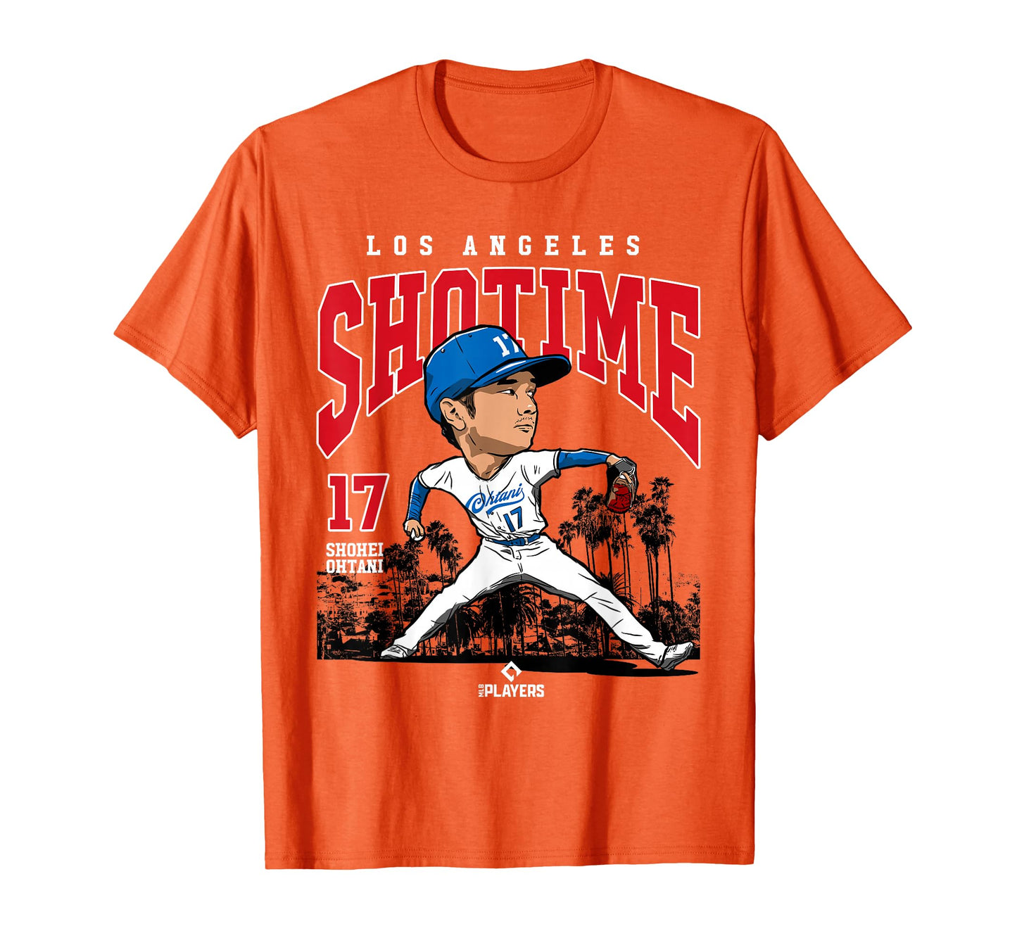Shohei Ohtani | Los Angeles Baseball MLB Player | MLBOHT3005 T-Shirt