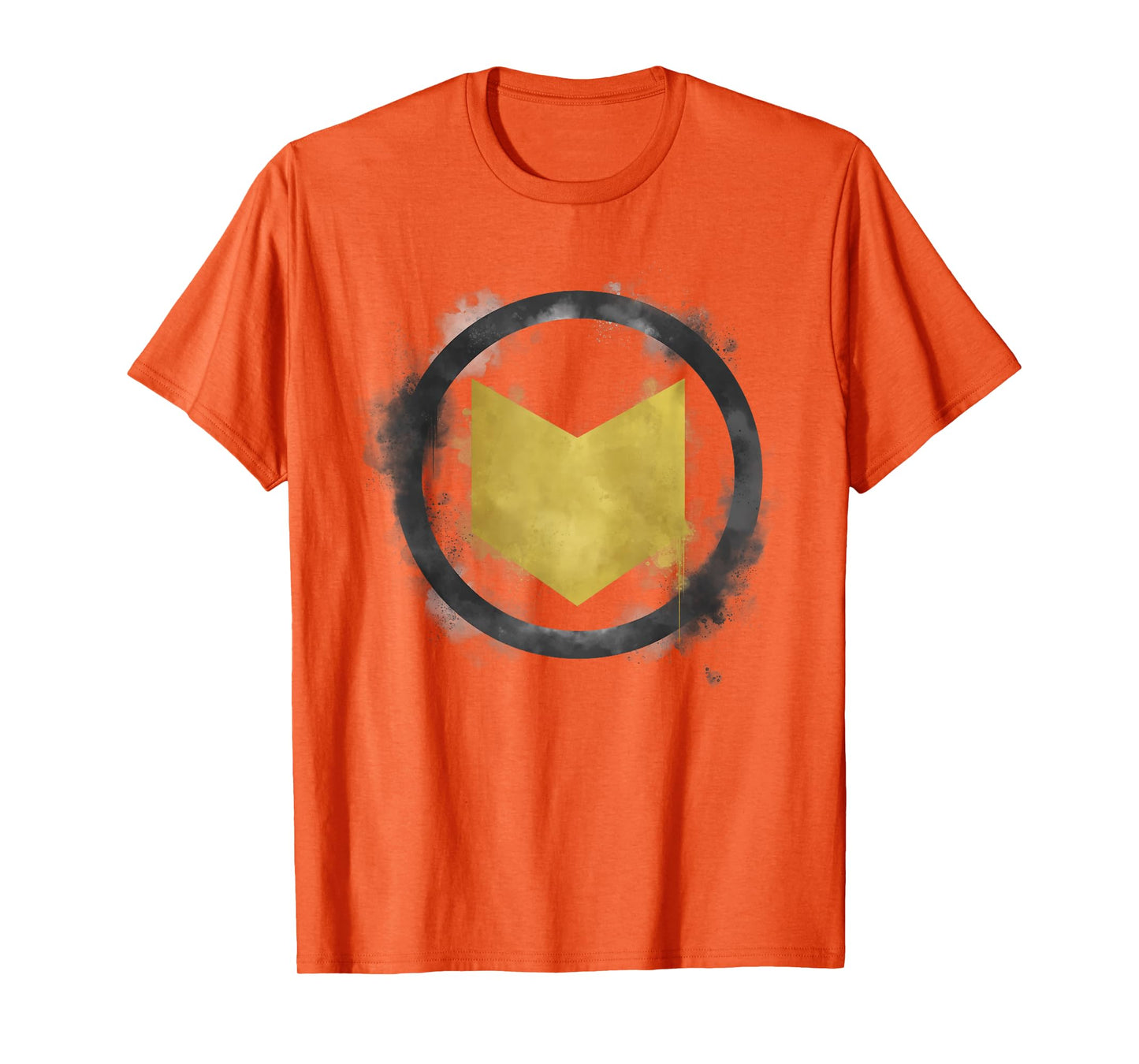 Marvel Avengers Endgame Hawkeye Spray Paint Logo T-Shirt