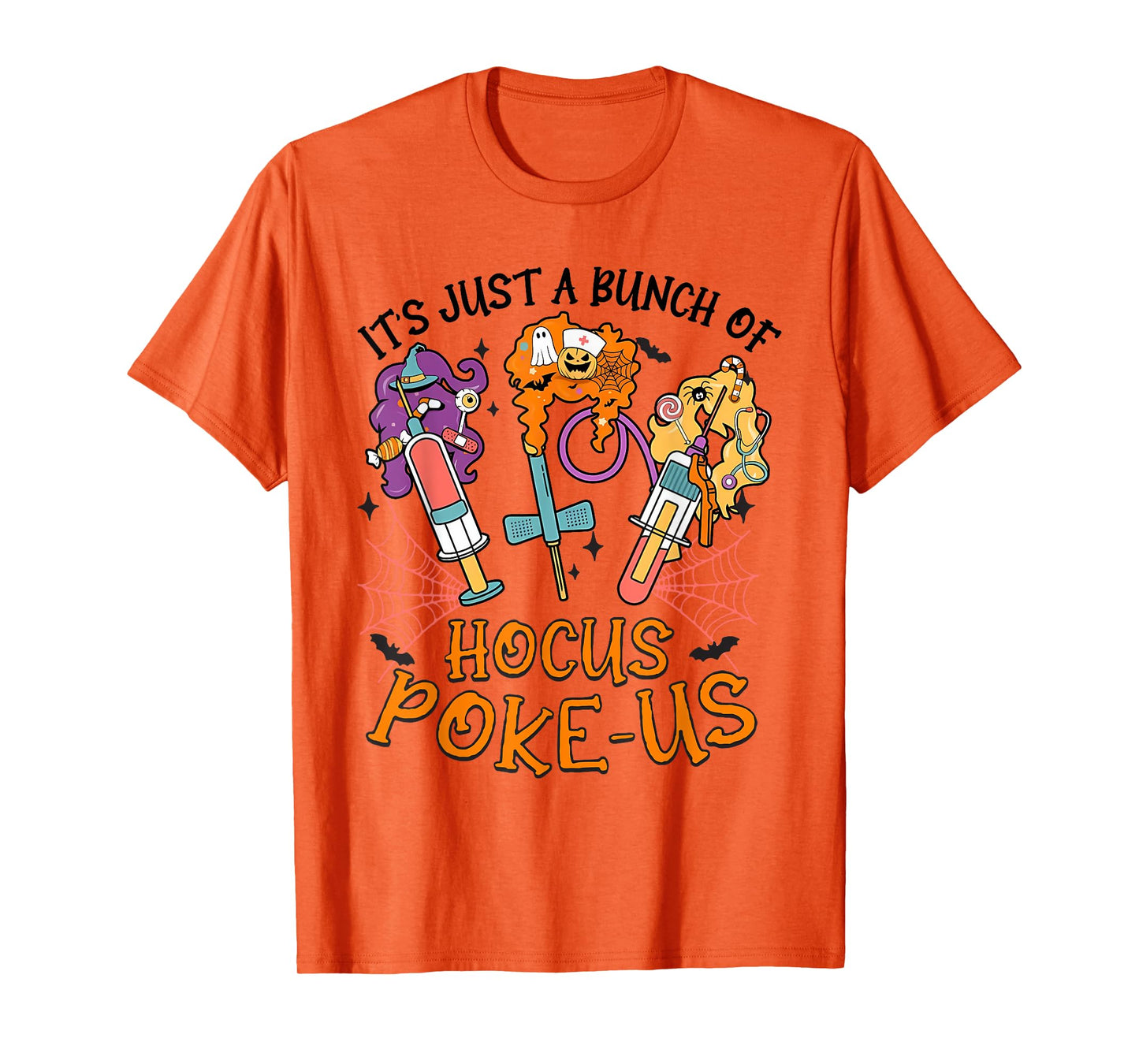 Phlebotomy Blood Bank Halloween Medical Lab Tech Er Nurse T-Shirt