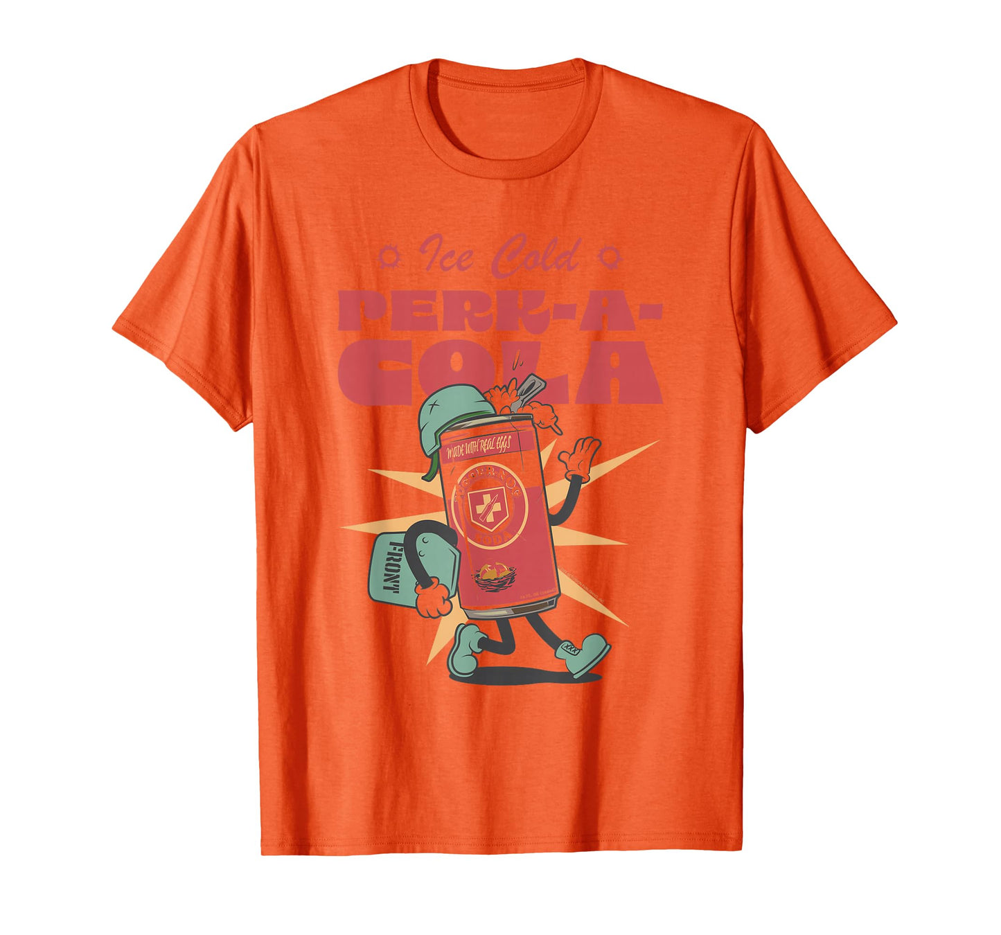 Ripple Junction x Call of Duty Juggernog Perk-A-Cola Can T-Shirt
