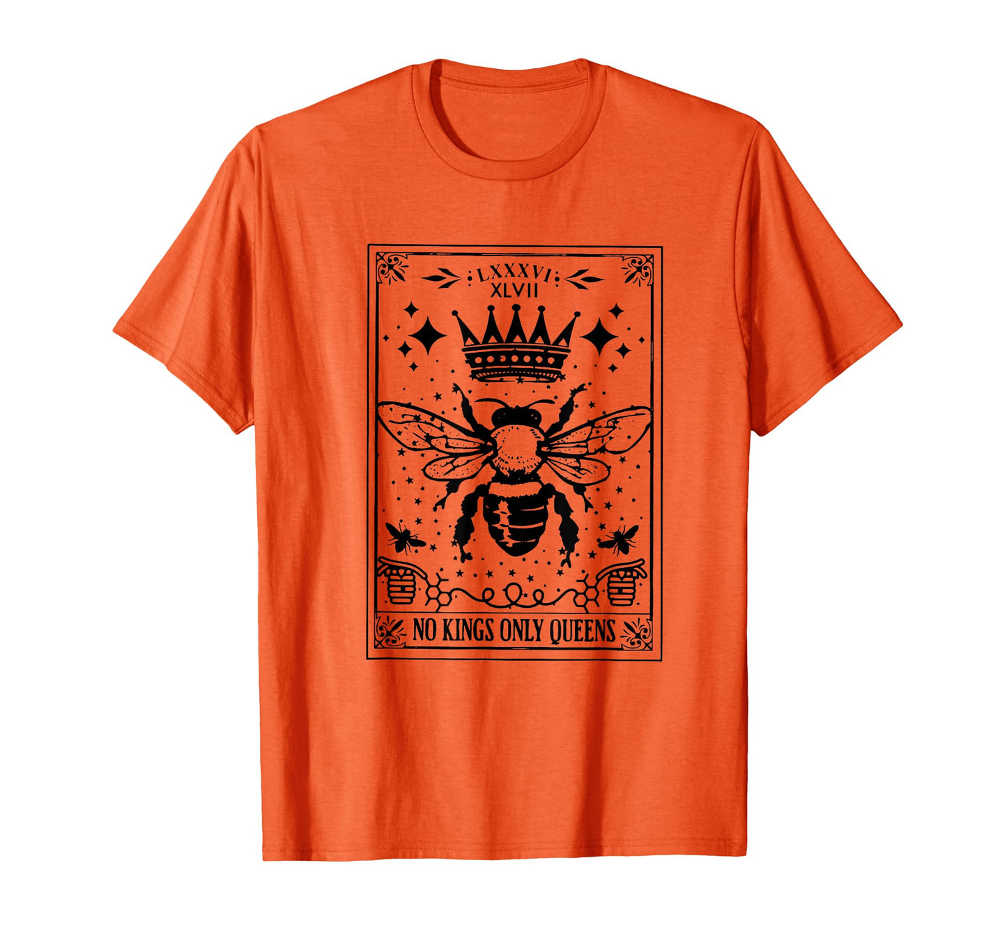 No Kings Only Queens T-Shirt