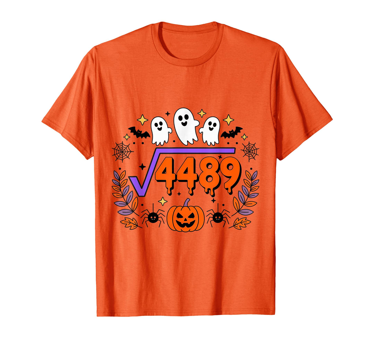 67 Meme Square Root 4489 Teen Six Seven Slang Math Teacher T-Shirt