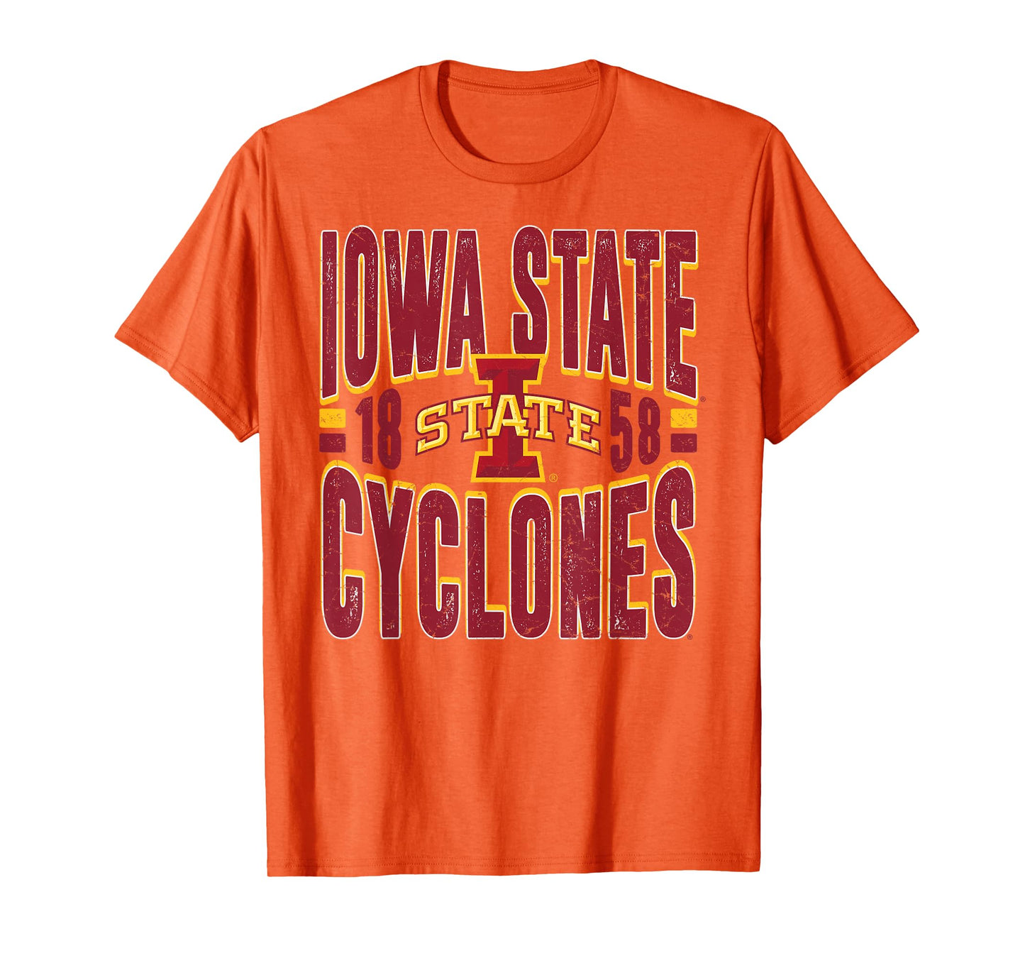 Iowa State Cyclones Vintage 90's Retro Officially Licensed T-Shirt