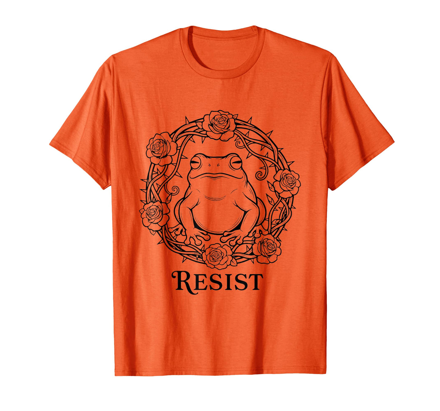 Portland Frog Protest Shirt Funny Portland Frog T-Shirt