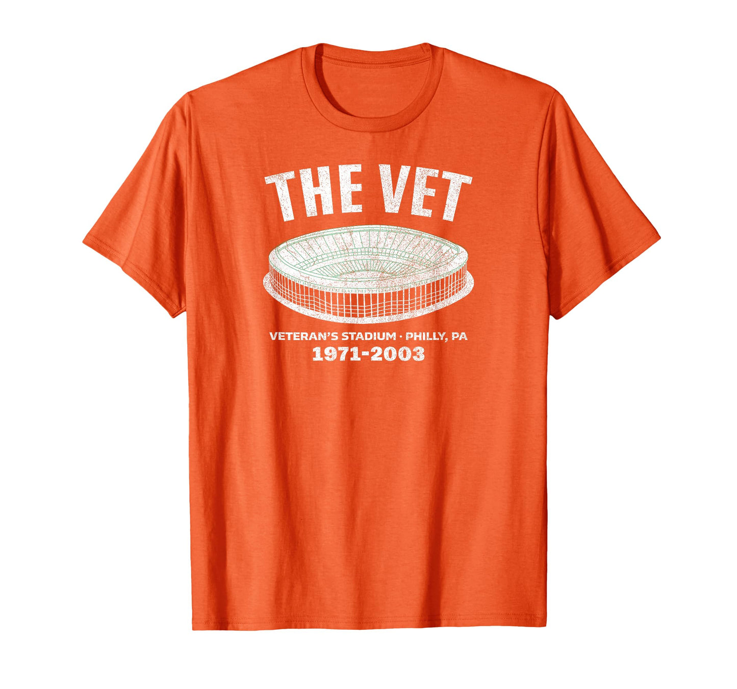 Veteran's Stadium Philadelphia T-Shirt