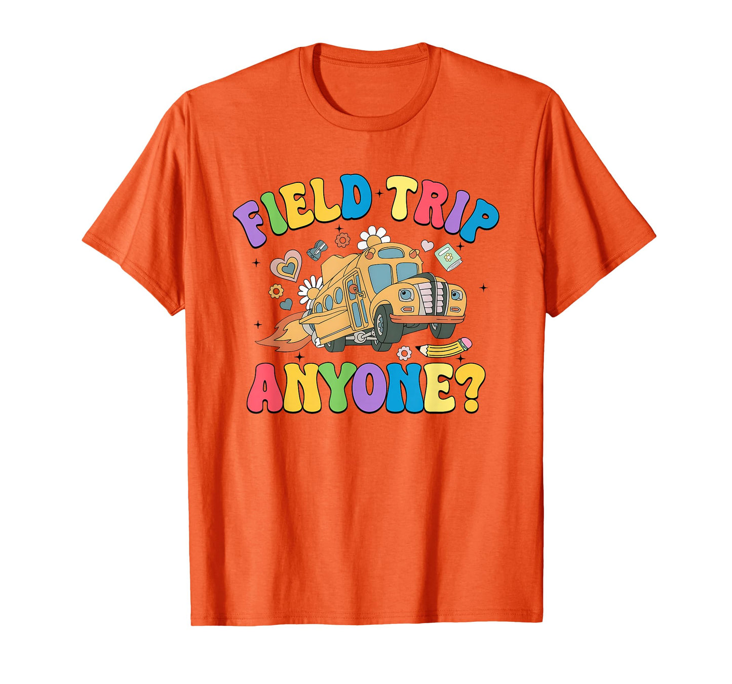 Field Trip Anyone? Let The Games Begin School Bus T-Shirt