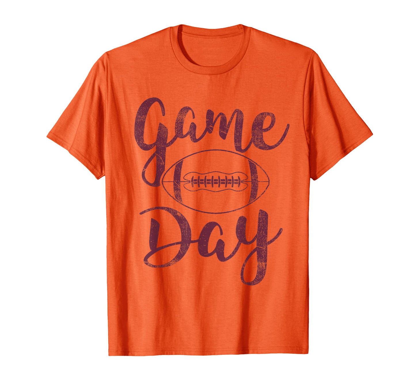 Game Day Football T-Shirt - Cute Football Top T-Shirt