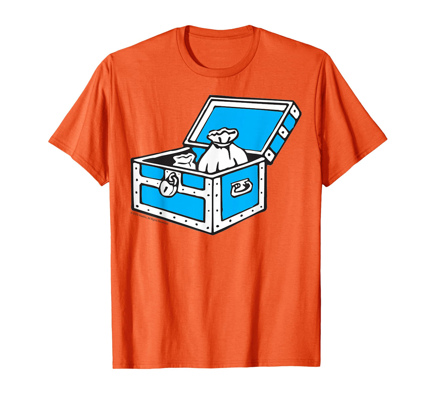 Monopoly Community Chest Logo T-Shirt