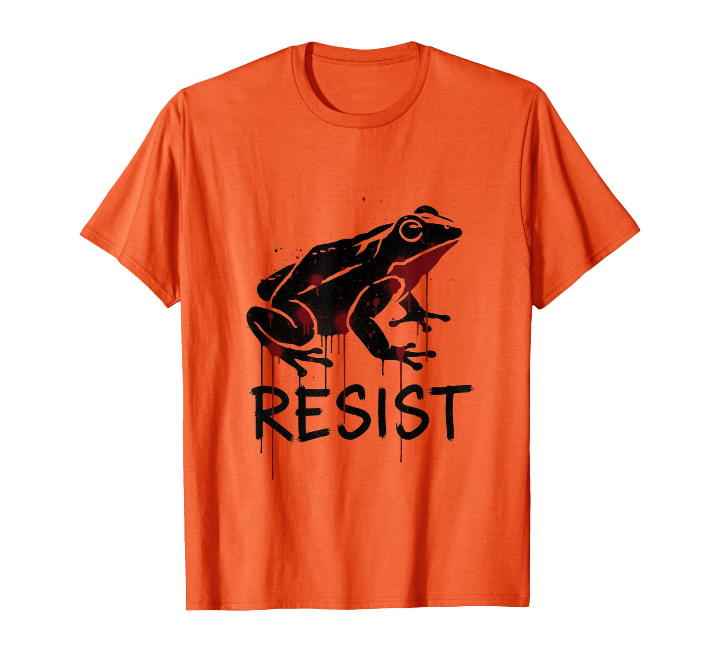 Portland Frog Protest Shirt Funny Portland Frog T-Shirt