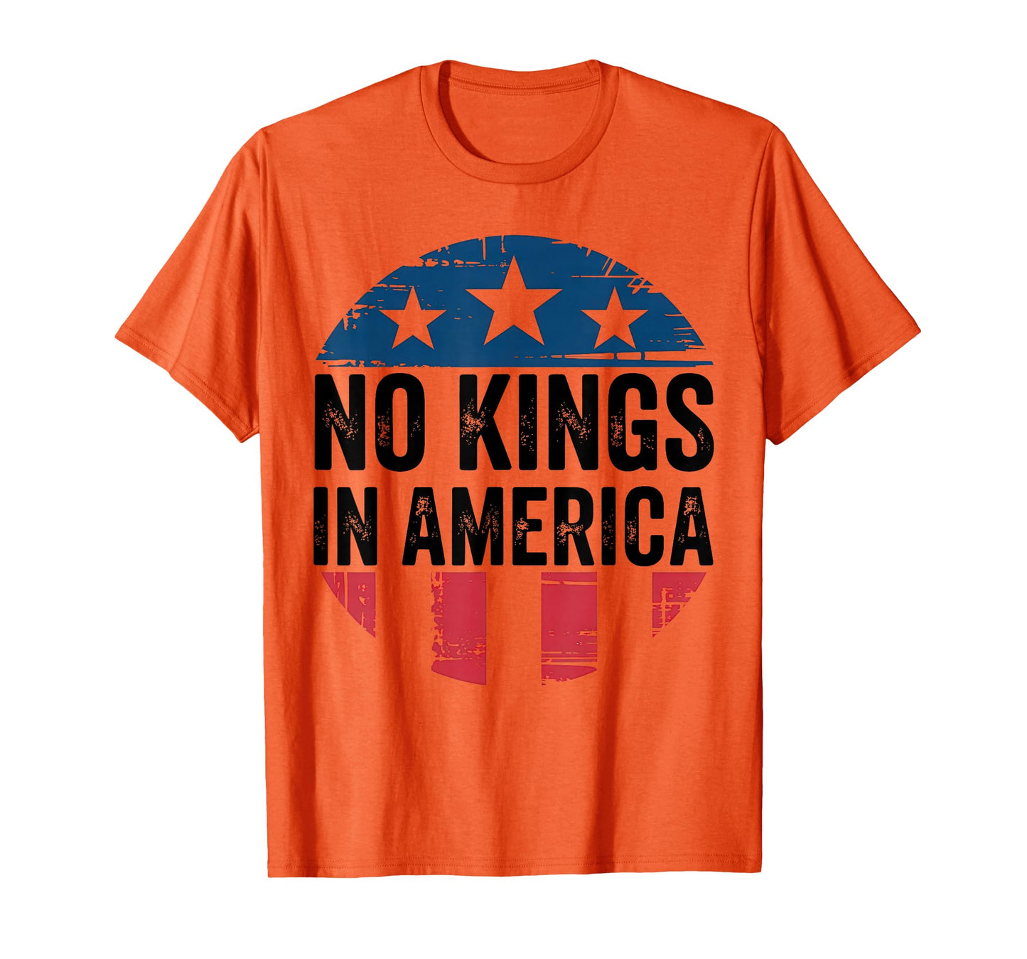 No Kings in America Vintage T-Shirt