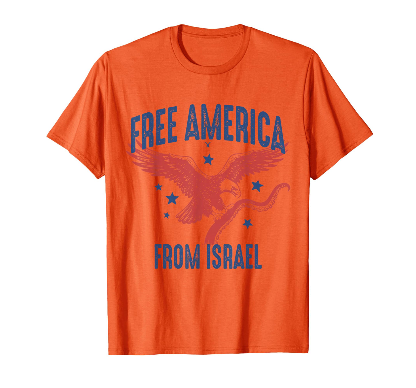 Free America from Israel for Mens Womens T-Shirt