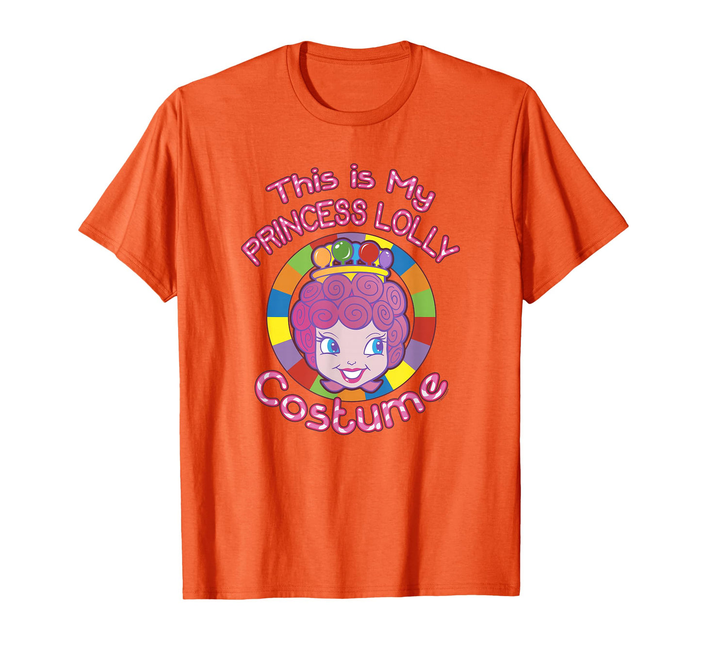 Candy Land Halloween This Is My Princess Lolly Costume T-Shirt