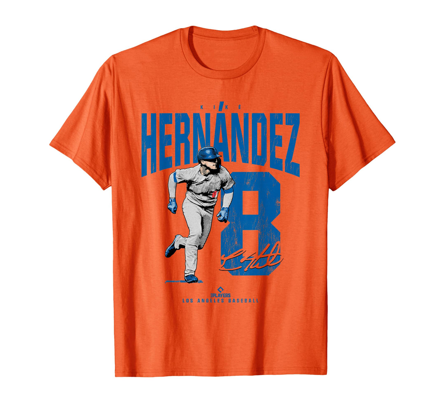 Kike Hernandez | Los Angeles D Baseball Players | MLBKHE3901 T-Shirt