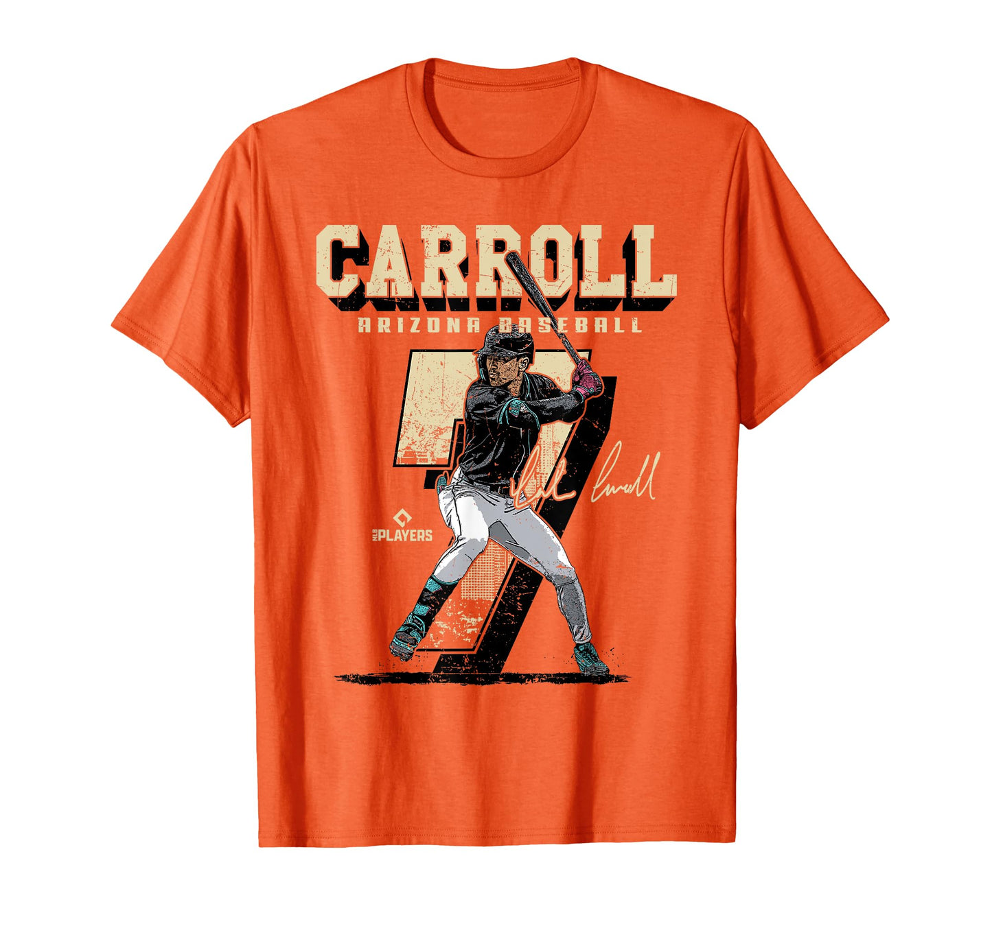 Corbin Carroll | Arizona MLB Baseball Players | MLBCCA206M T-Shirt