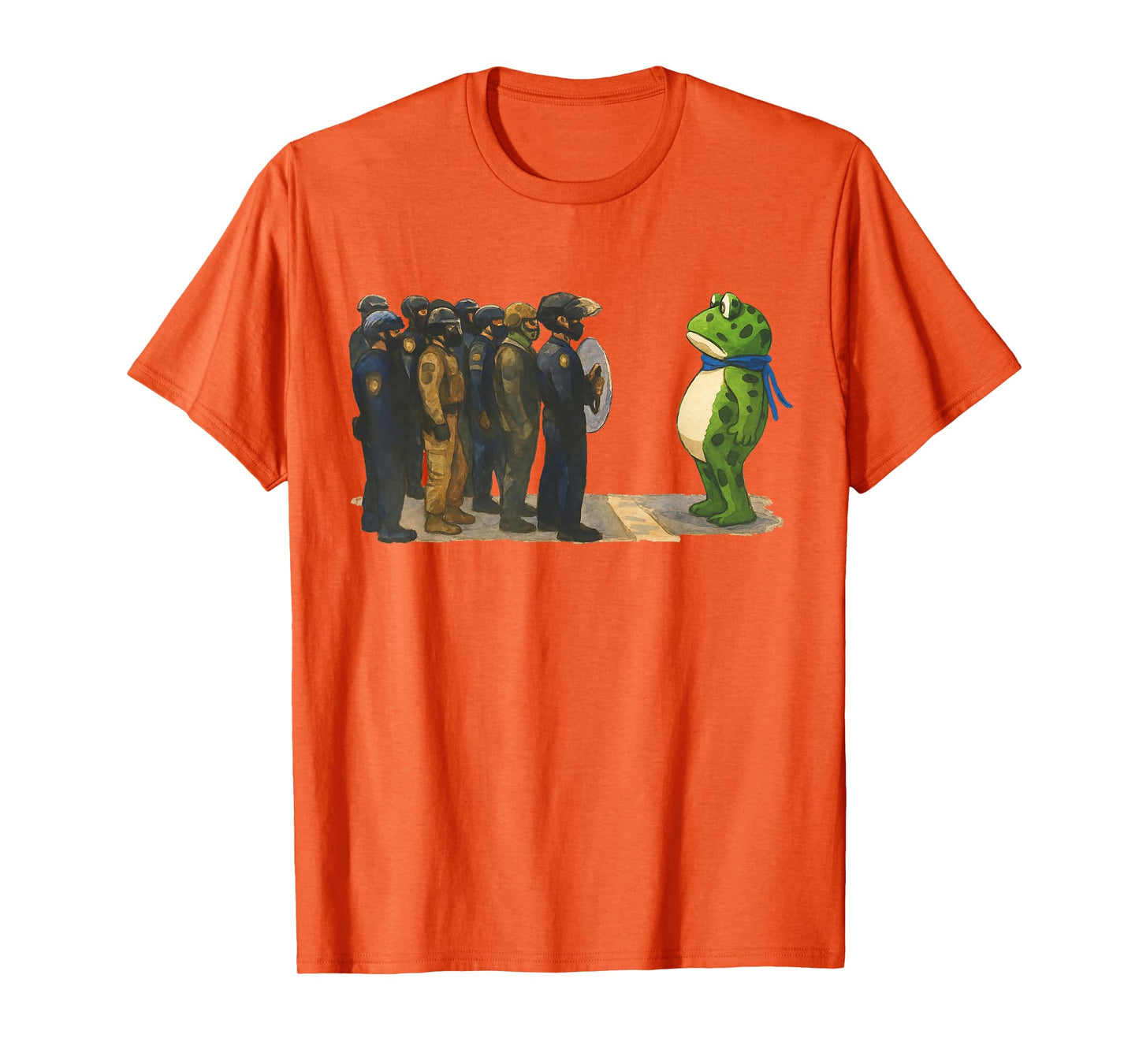 Portland Frog Protest for Men and Women T-Shirt