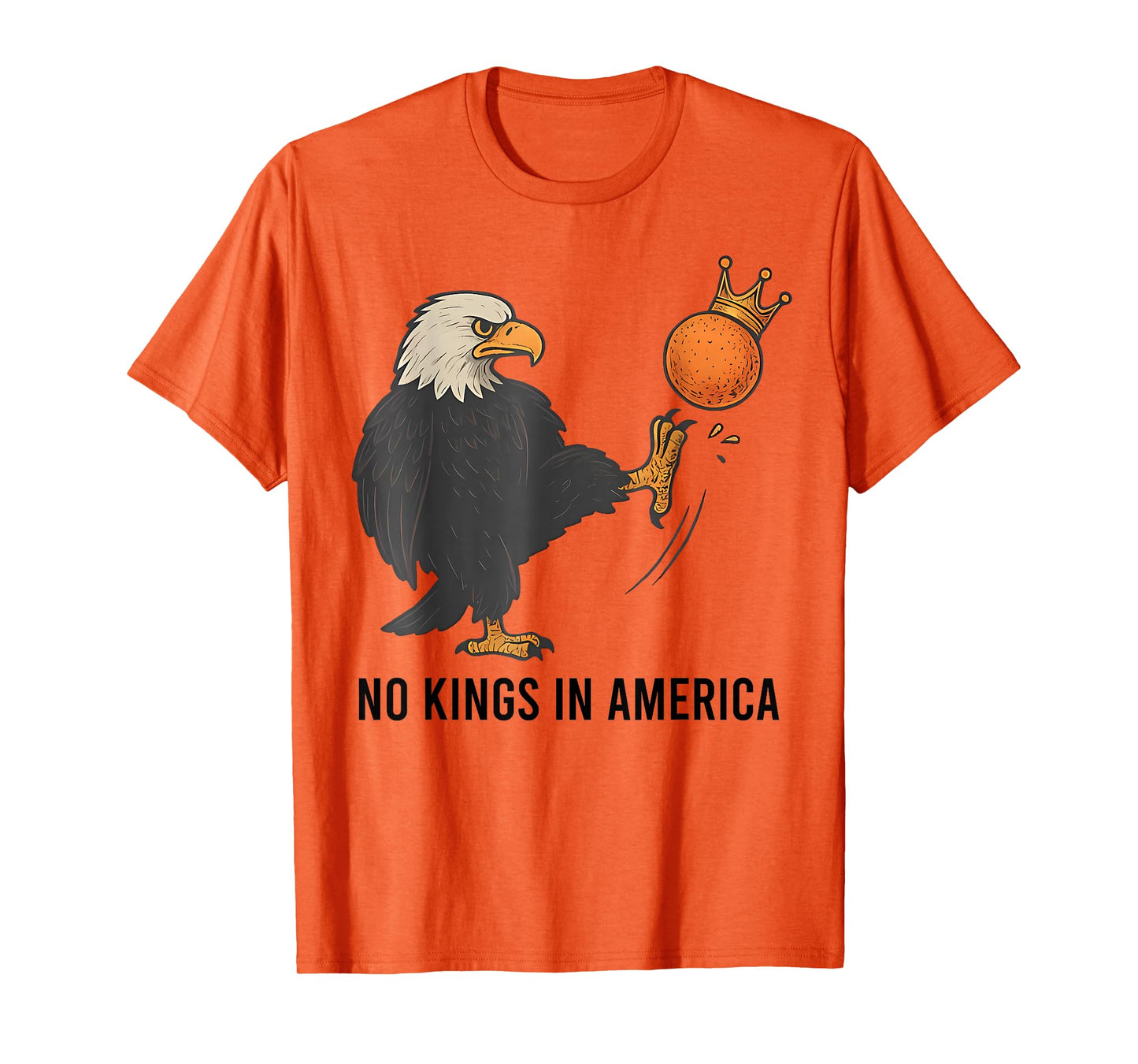 No Kings In America We The People Political Men Women T-Shirt