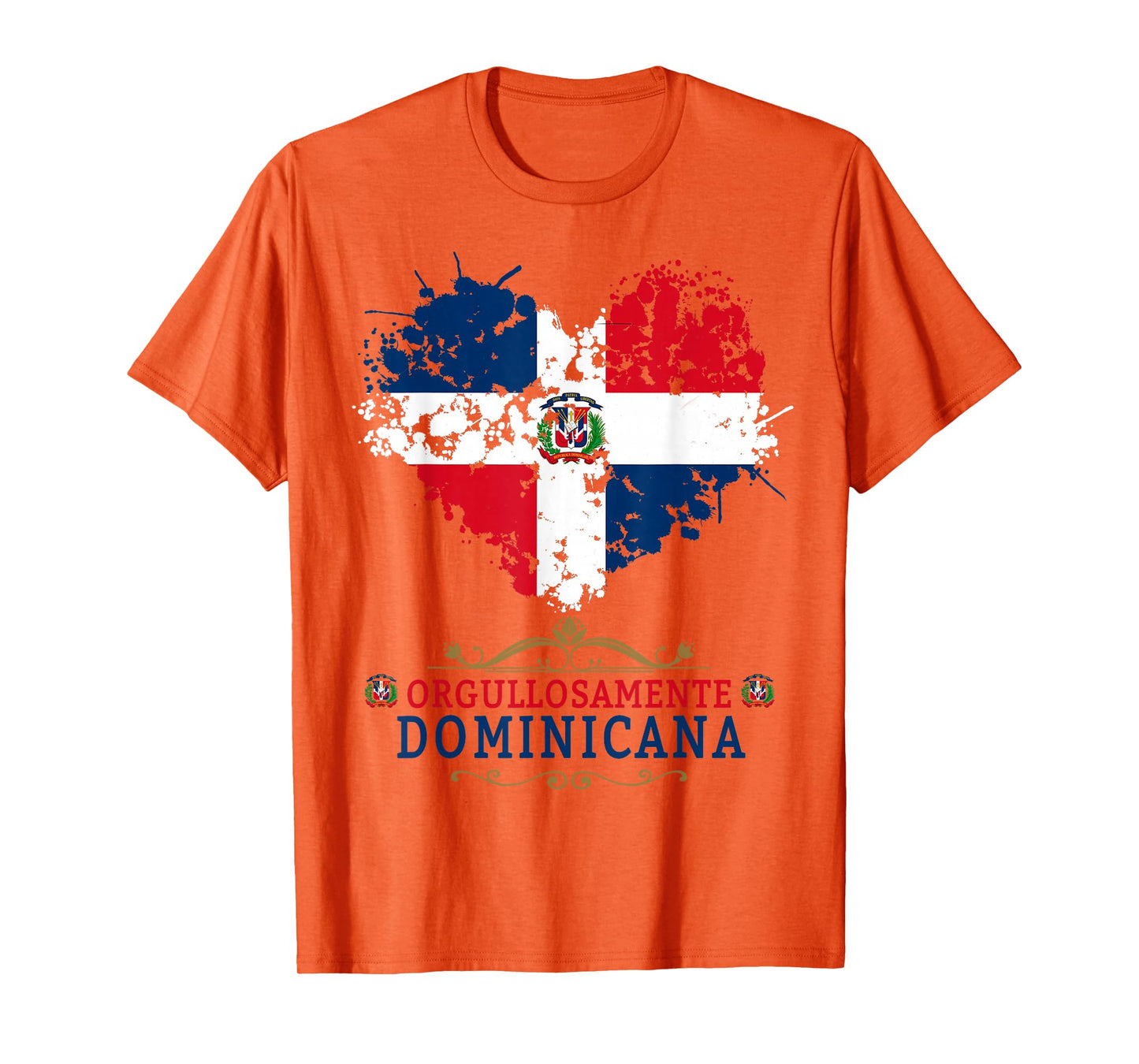 Coat of Arms Republica Dominicana & Dominican Flag Outfit T-Shirt