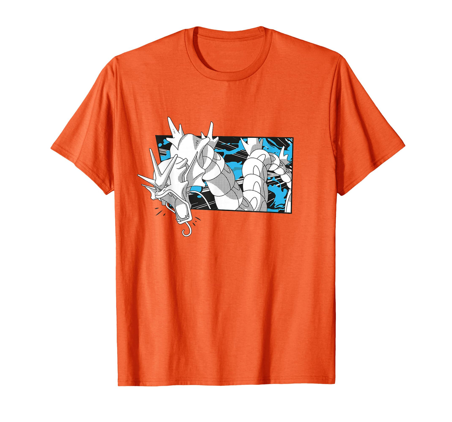 Pokémon Gyarados Full Of Rage Manga Panel Retro Shot T-Shirt