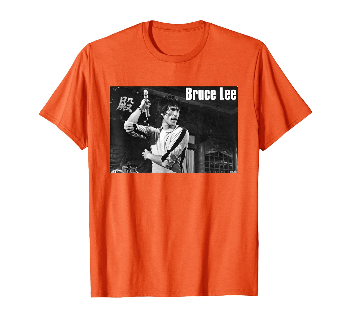 Bruce Lee Game Of Death Nunchaku Nunchucks Scene T-Shirt