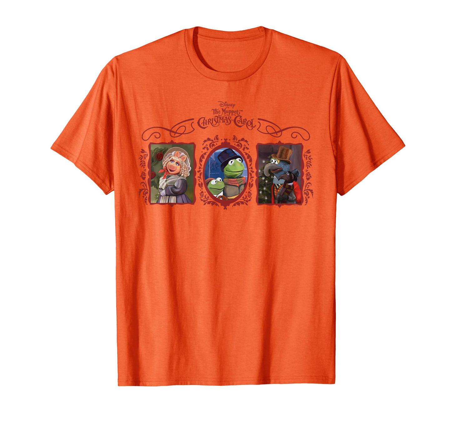 Disney The Muppet Christmas Carol Holiday Coquette Trio T-Shirt