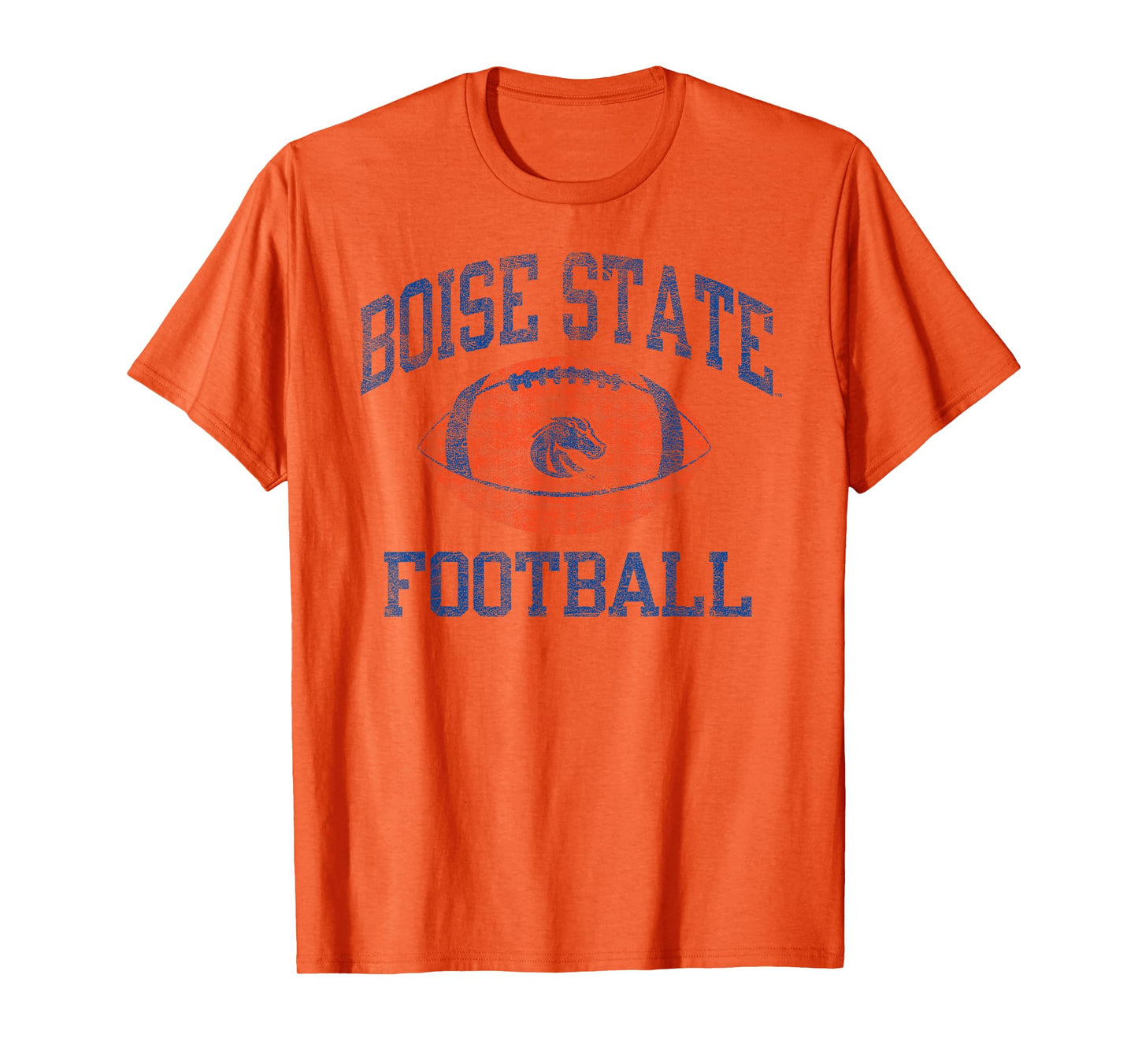 Boise State Broncos Football Intensity White T-Shirt