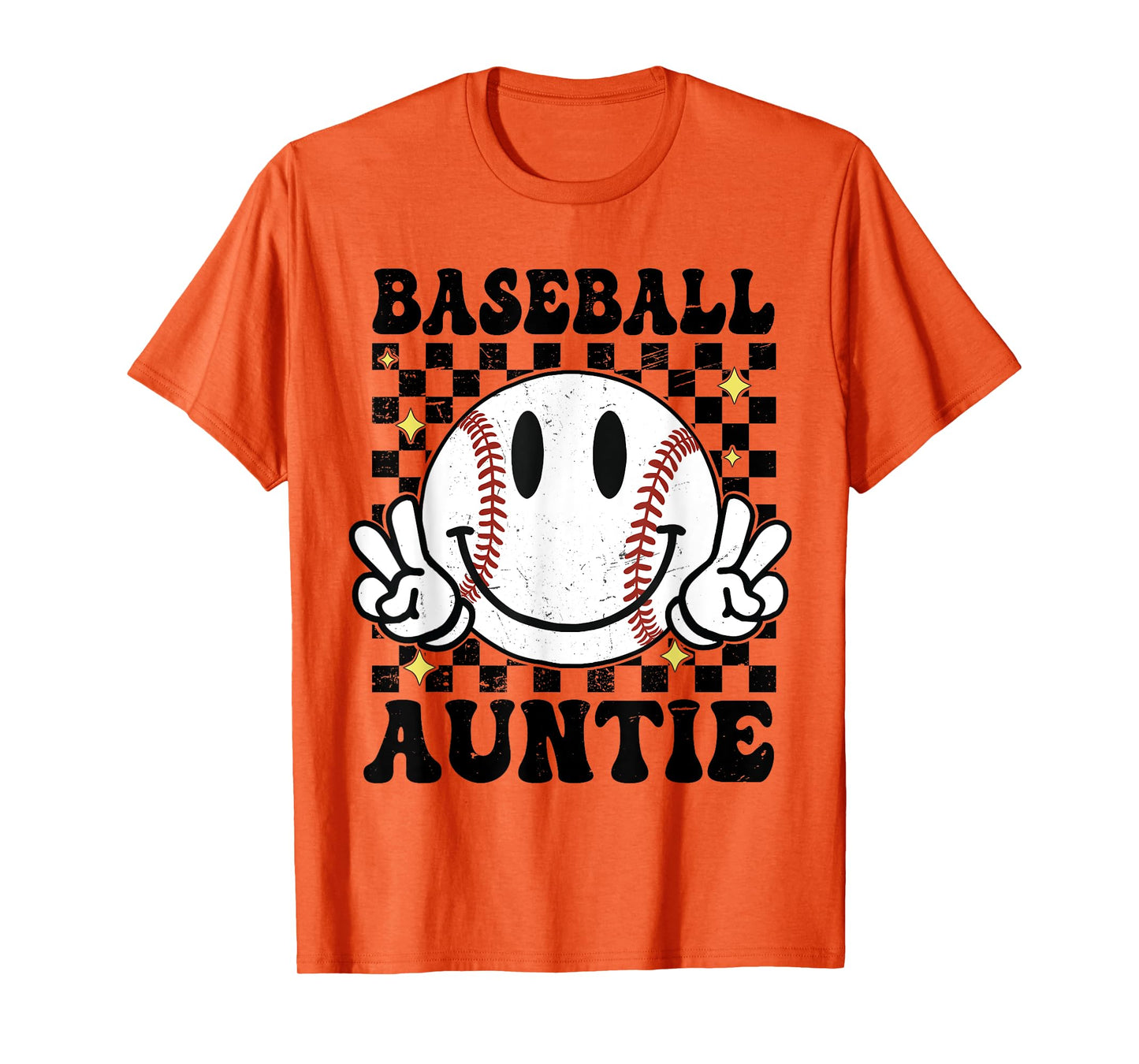 Baseball Auntie - Game Day Baseball Auntie T-Shirt