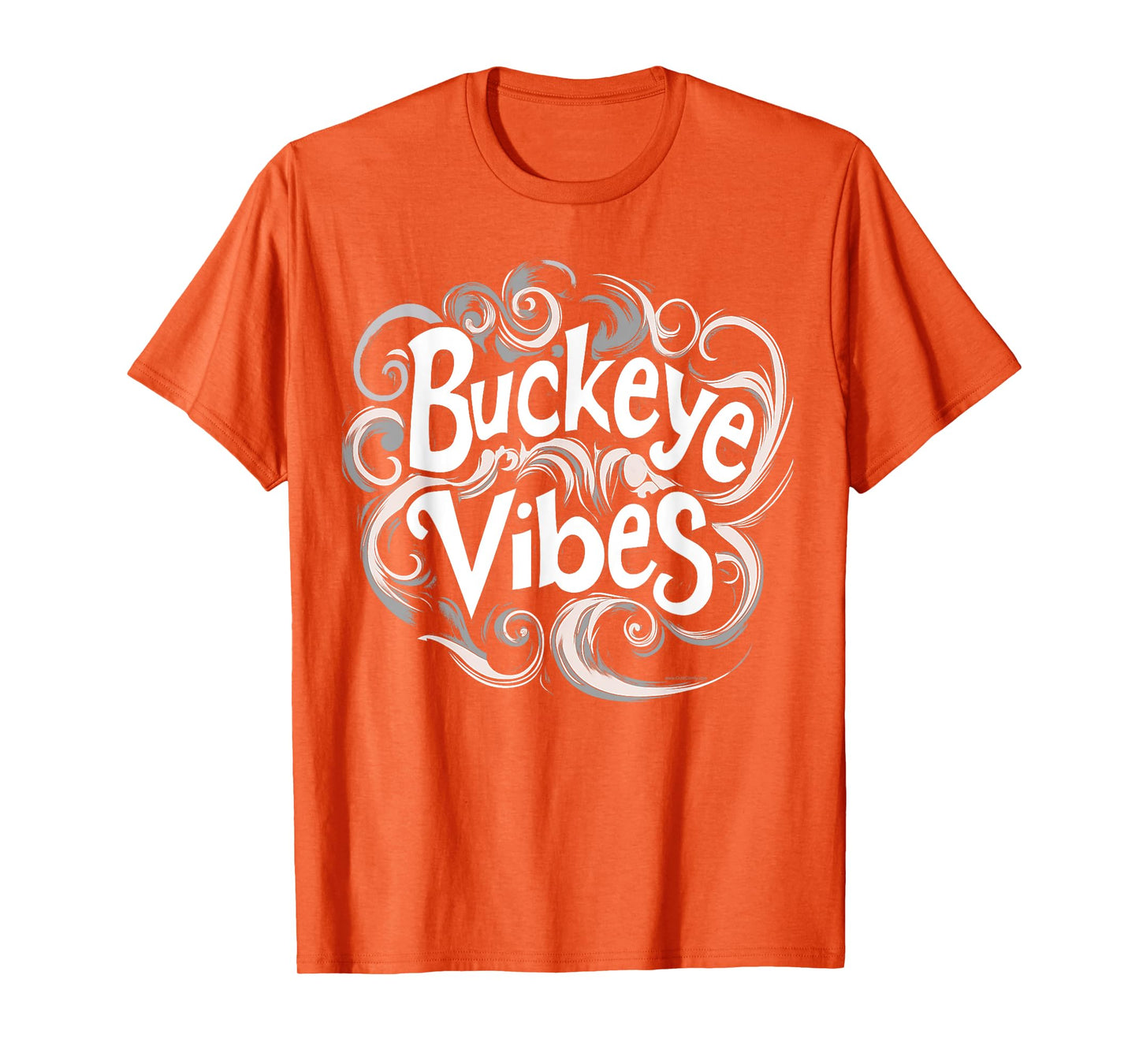 Buckeye Vibes Retro Groovy Ohio Home Buckeye Girl State T-Shirt