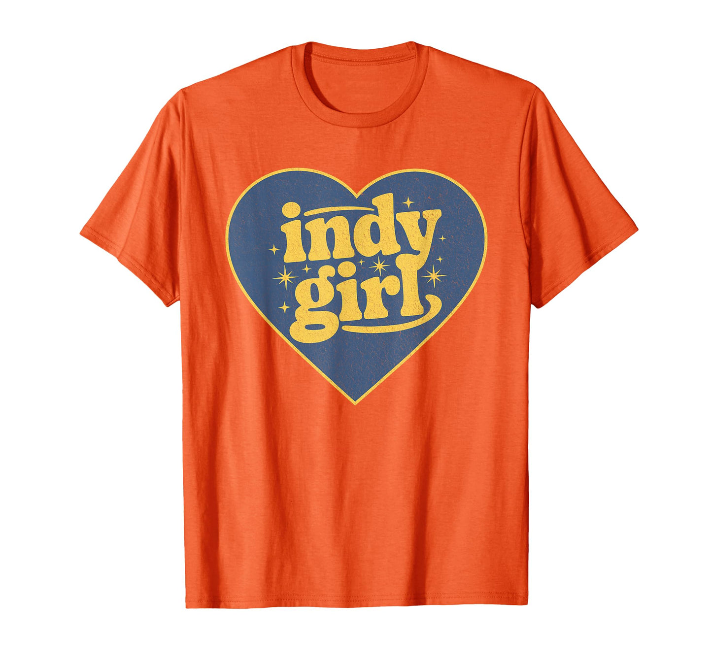 Indianapolis Retro Girl Throwback Indy Girls T-Shirt