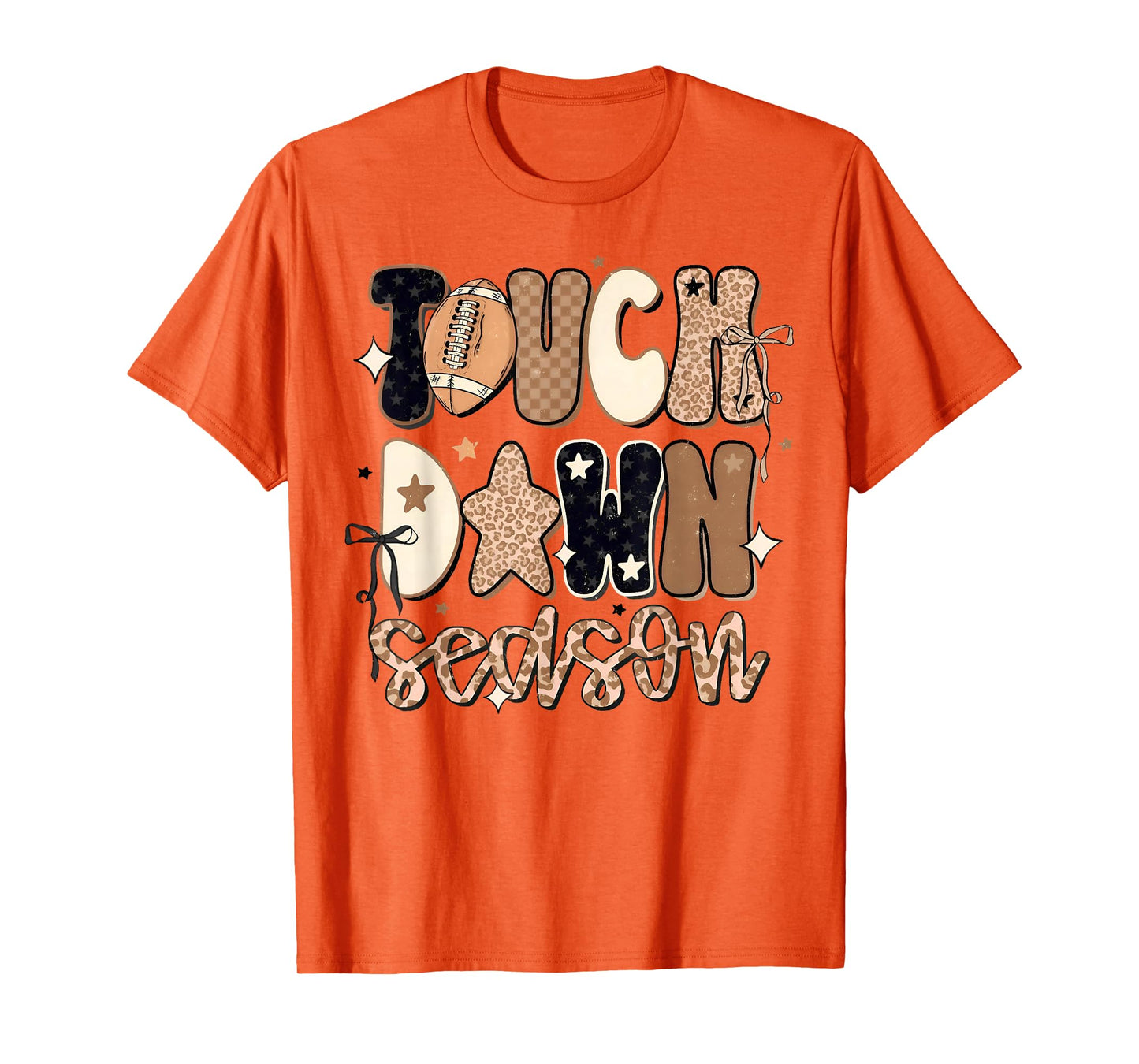 Touchdown Season American Football Game Day Thanksgiving T-Shirt