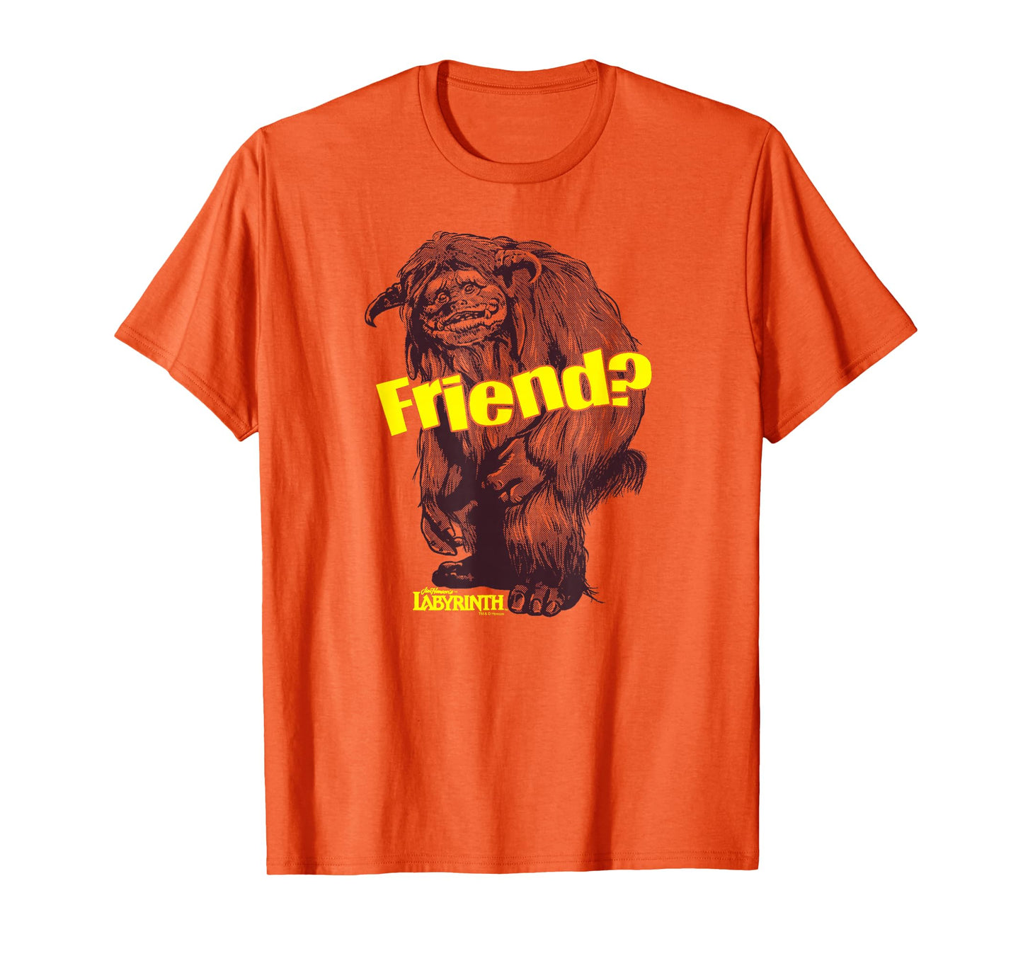 Labyrinth Ludo Friend T-Shirt