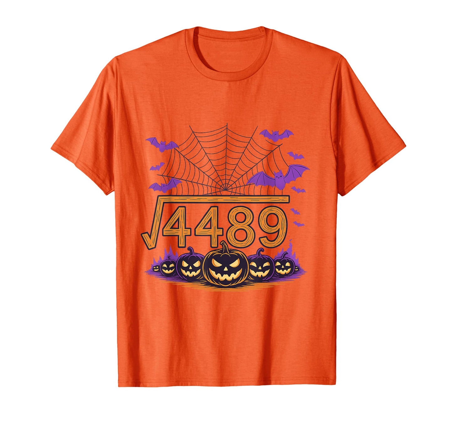 67 Meme Square Root 4489 Slang Math Halloween Costume T-Shirt