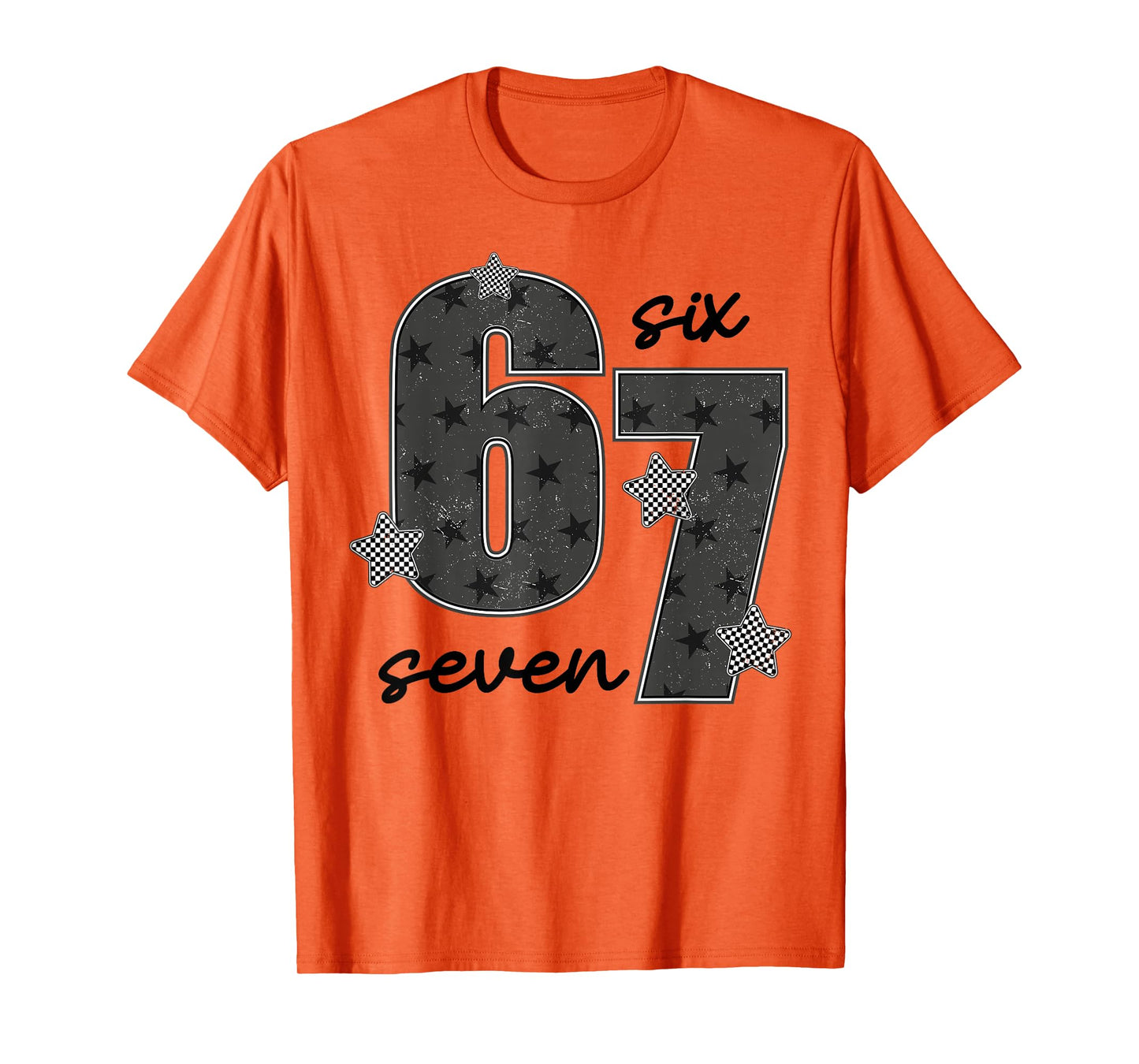 67 Meme Six Seven Gen Alpha Slang Preppy T-Shirt