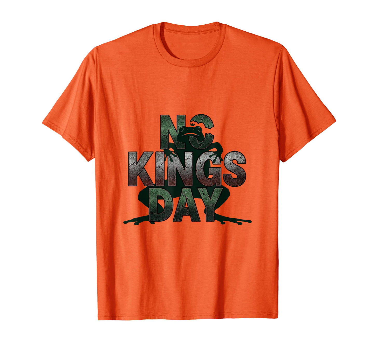 No Kings Day Portland Shirt Frog Protest T-Shirt