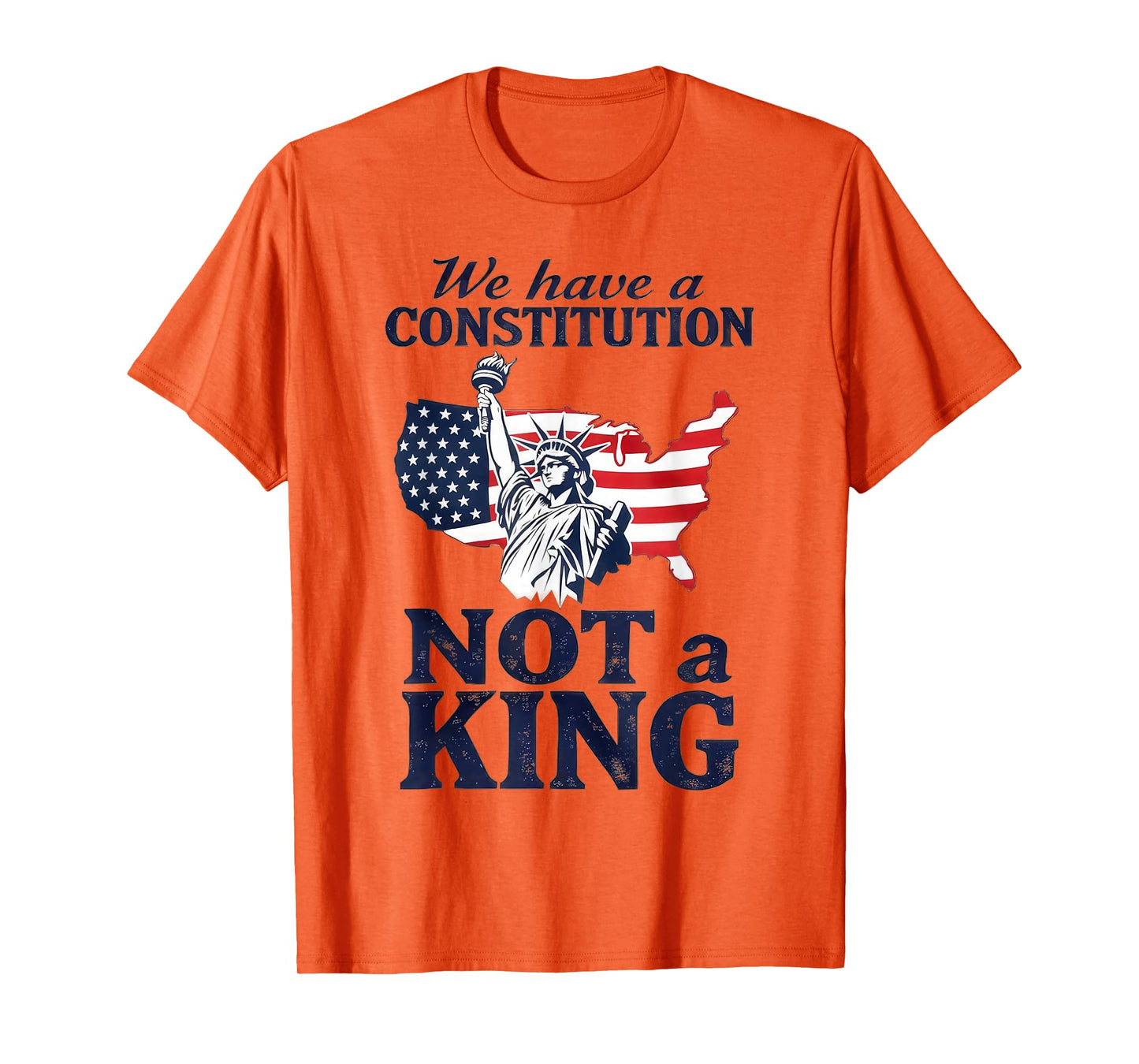 White Portland Frog Tee No Kings Shirt Men Women No Kings T-Shirt