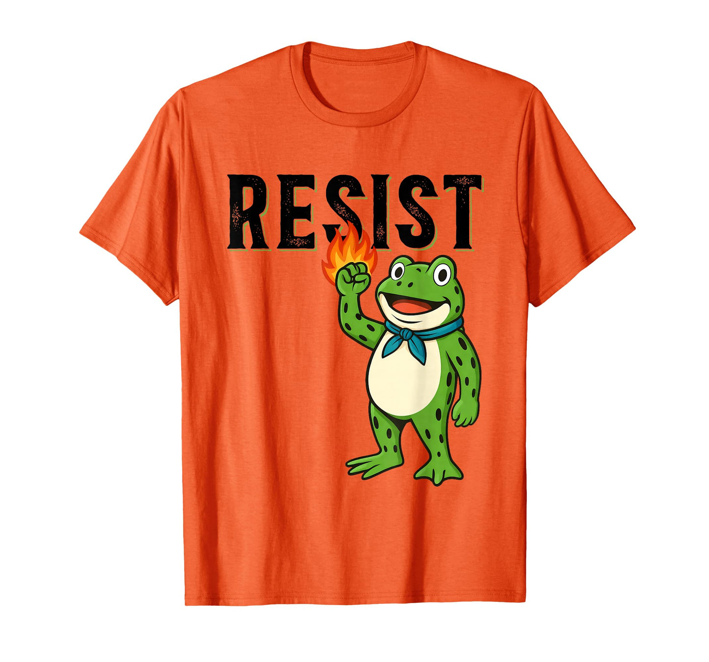 Frog Resist Portland Frog Protest - Portland Frog Activist T-Shirt